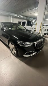 Mercedes-Benz, Maybach S-Класс, II (Z223), 2025 купить в салоне Million Miles