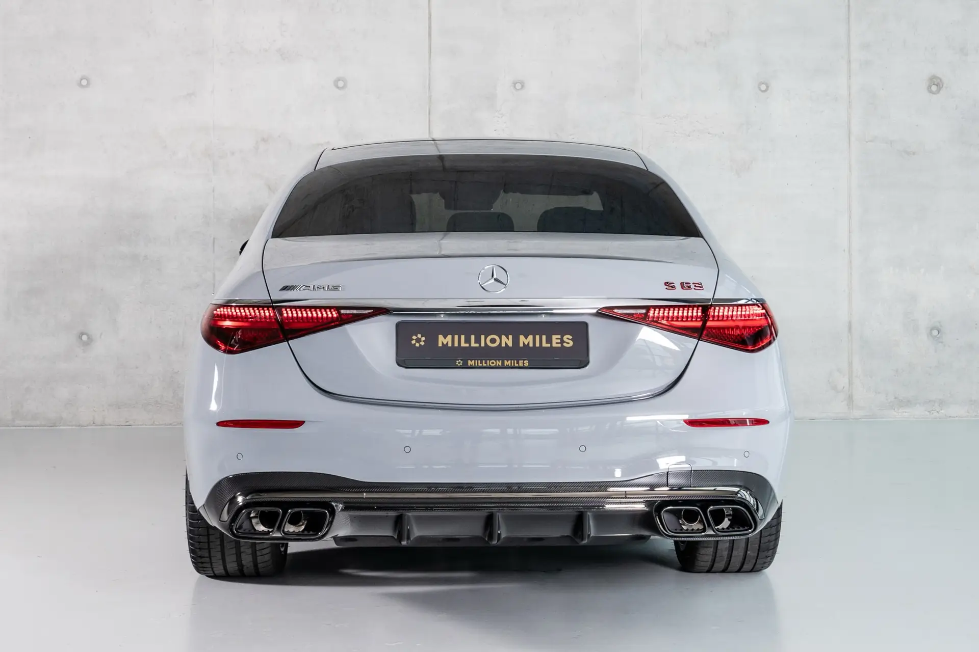 Mercedes-Benz S-Класс AMG 63 AMG Long, IV (W223), 2025 купить в салоне Million Miles