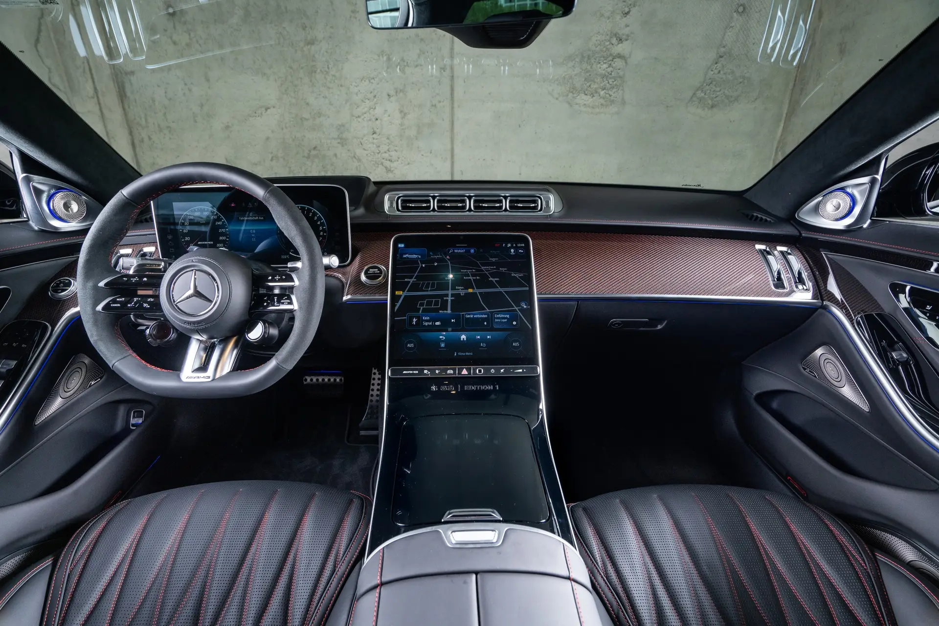 Mercedes-Benz S-Класс AMG 63 AMG Long, IV (W223), 2025 купить в салоне Million Miles