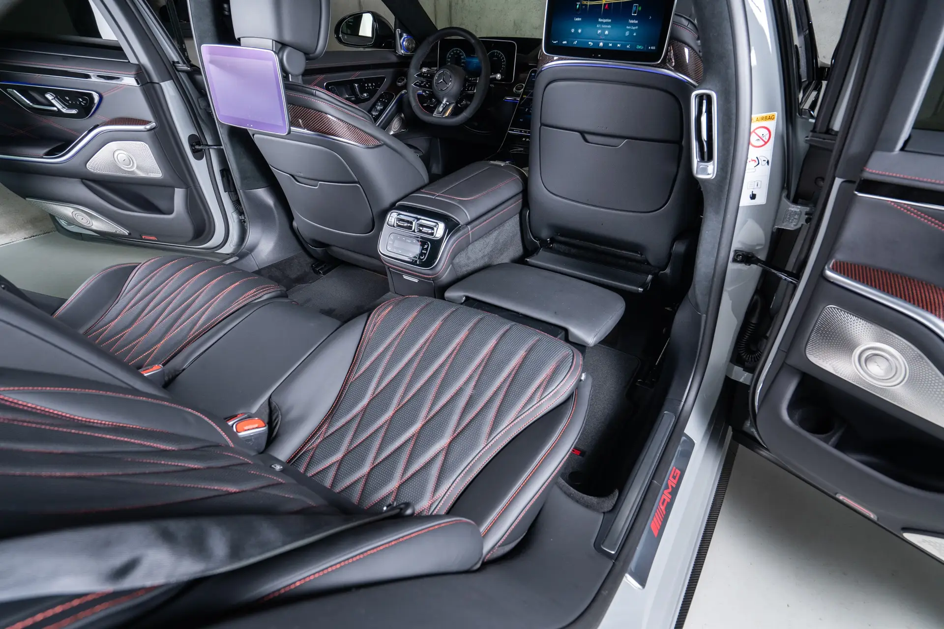 Mercedes-Benz S-Класс AMG 63 AMG Long, IV (W223), 2025 купить в салоне Million Miles