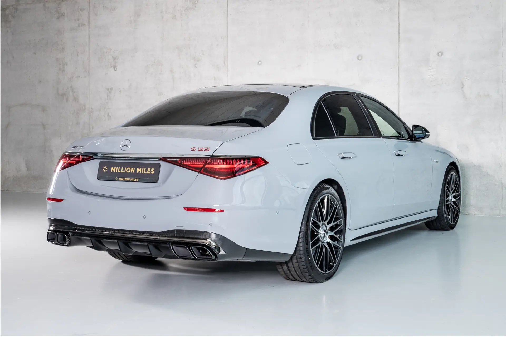 Mercedes-Benz S-Класс AMG 63 AMG Long, IV (W223), 2025 купить в салоне Million Miles
