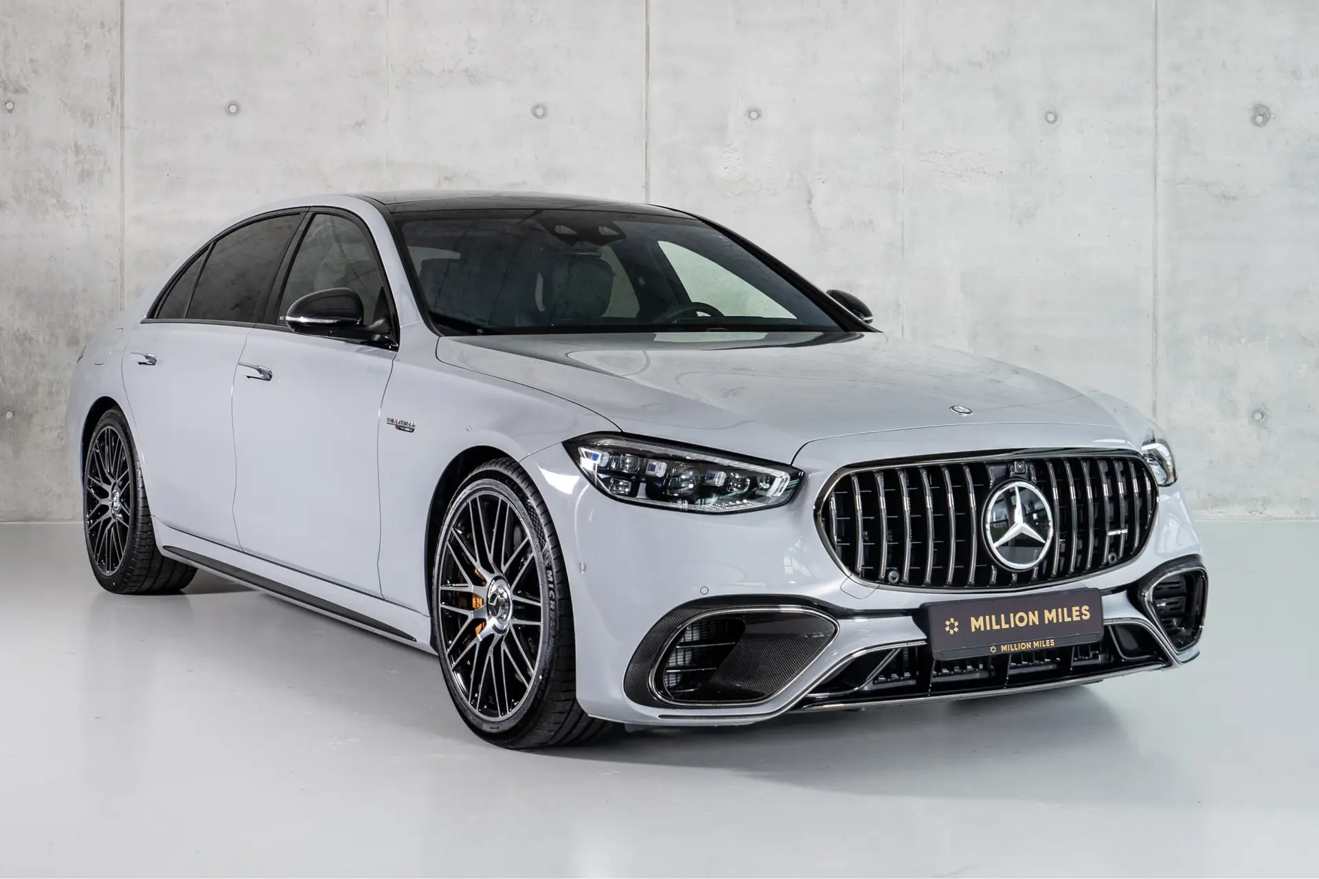 Mercedes-Benz S-Класс AMG 63 AMG Long, IV (W223), 2025 купить в салоне Million Miles