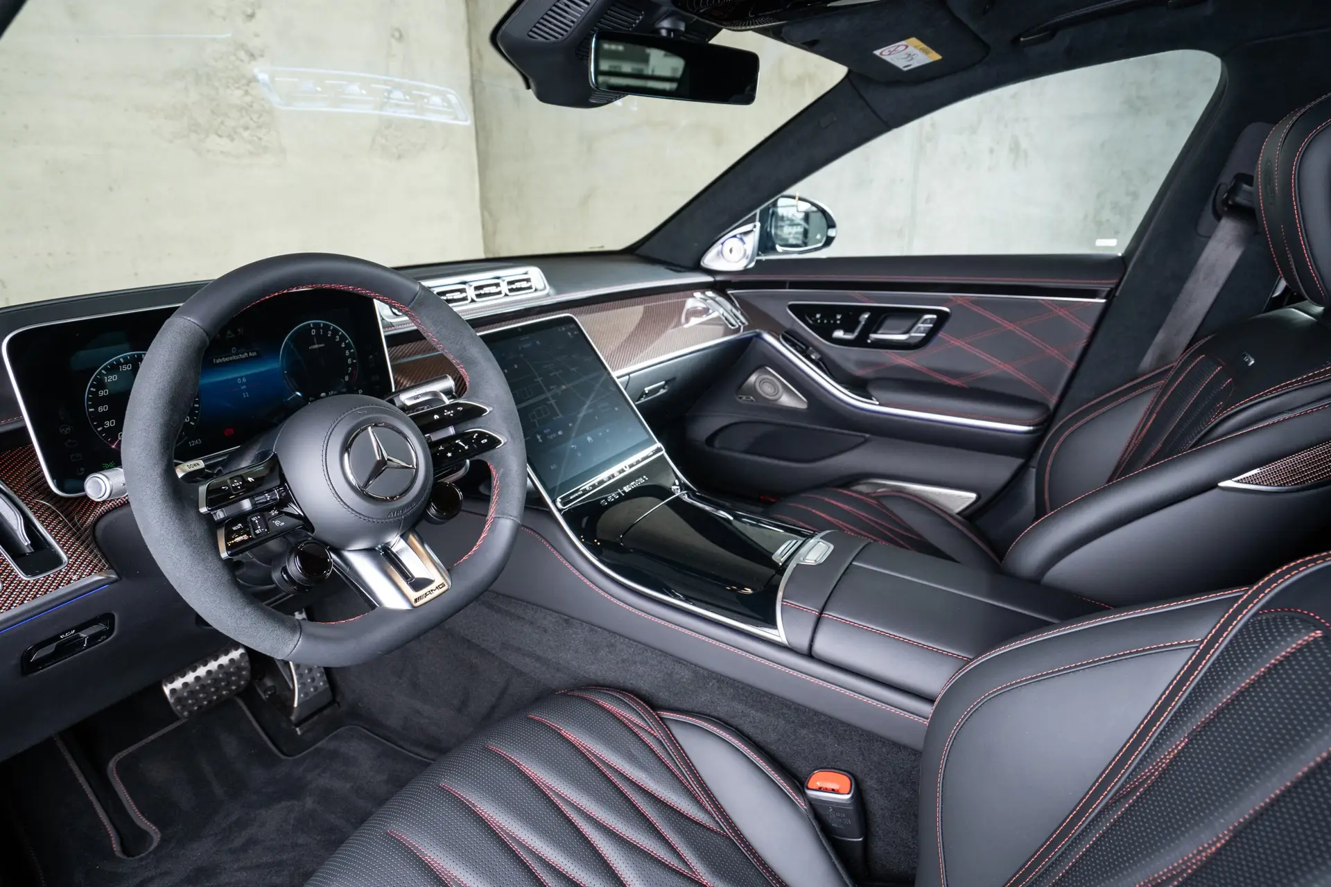 Mercedes-Benz S-Класс AMG 63 AMG Long, IV (W223), 2025 купить в салоне Million Miles