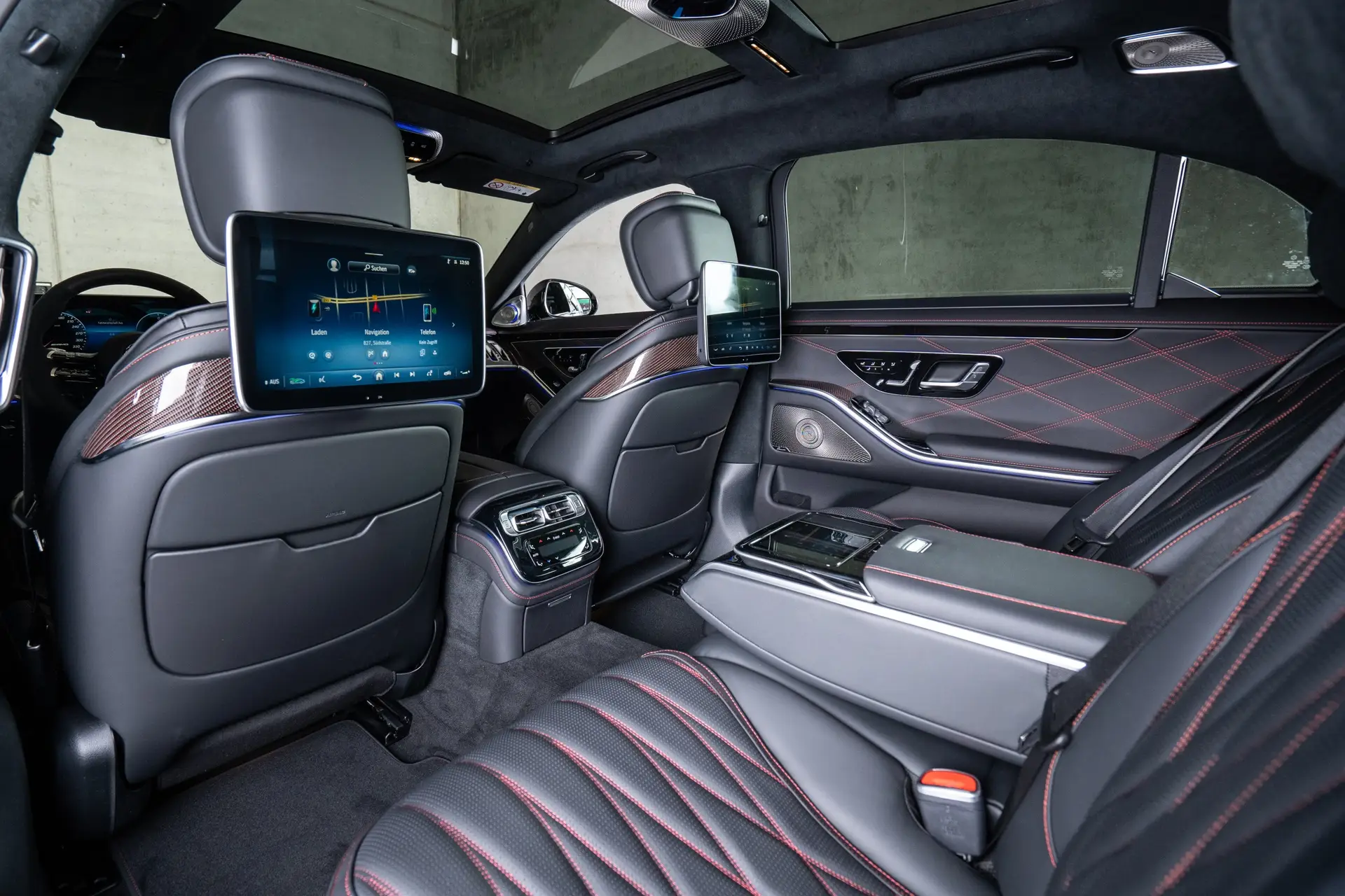 Mercedes-Benz S-Класс AMG 63 AMG Long, IV (W223), 2025 купить в салоне Million Miles