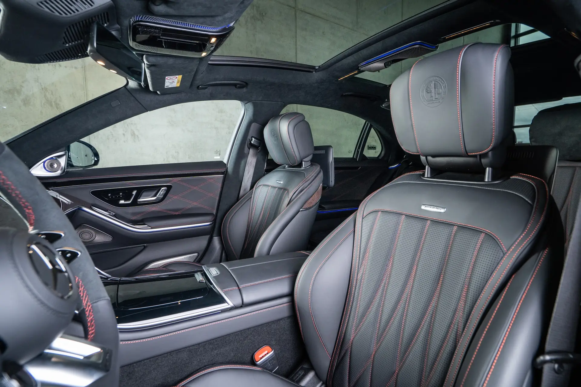 Mercedes-Benz S-Класс AMG 63 AMG Long, IV (W223), 2025 купить в салоне Million Miles