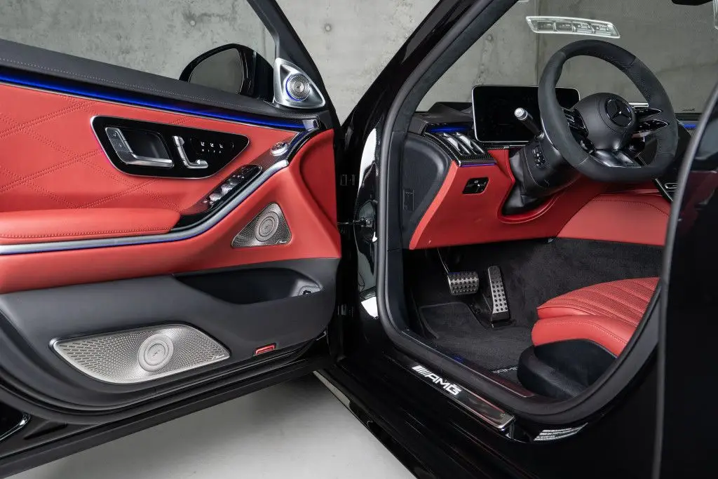 Mercedes-Benz S-Класс AMG, IV (W223), 2025 купить в салоне Million Miles