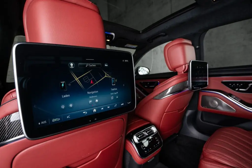 Mercedes-Benz S-Класс AMG, IV (W223), 2025 купить в салоне Million Miles