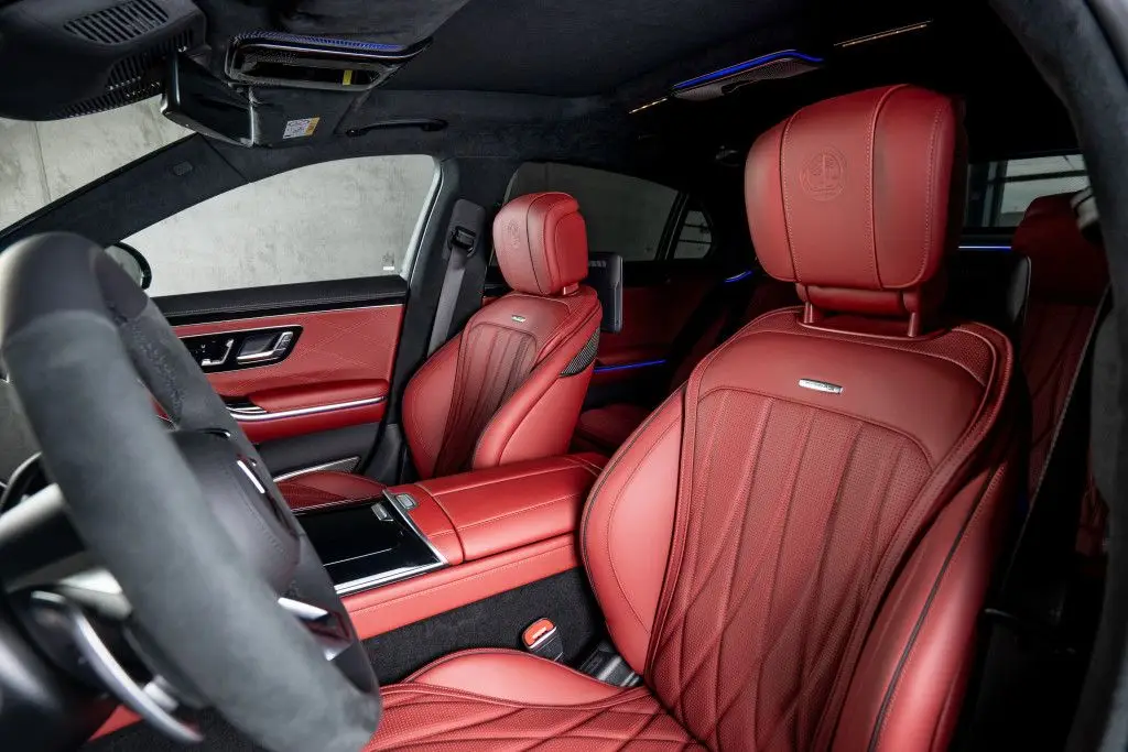 Mercedes-Benz S-Класс AMG, IV (W223), 2025 купить в салоне Million Miles