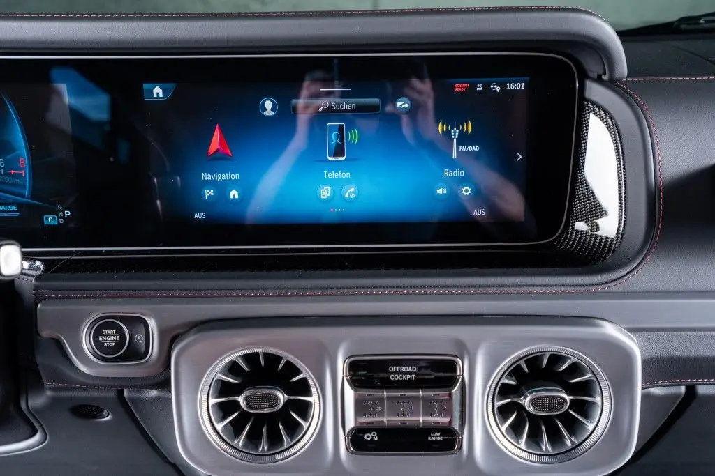 Mercedes-Benz G-Класс AMG 63 AMG, II (W465) Рестайлинг, 2025 купить в салоне Million Miles