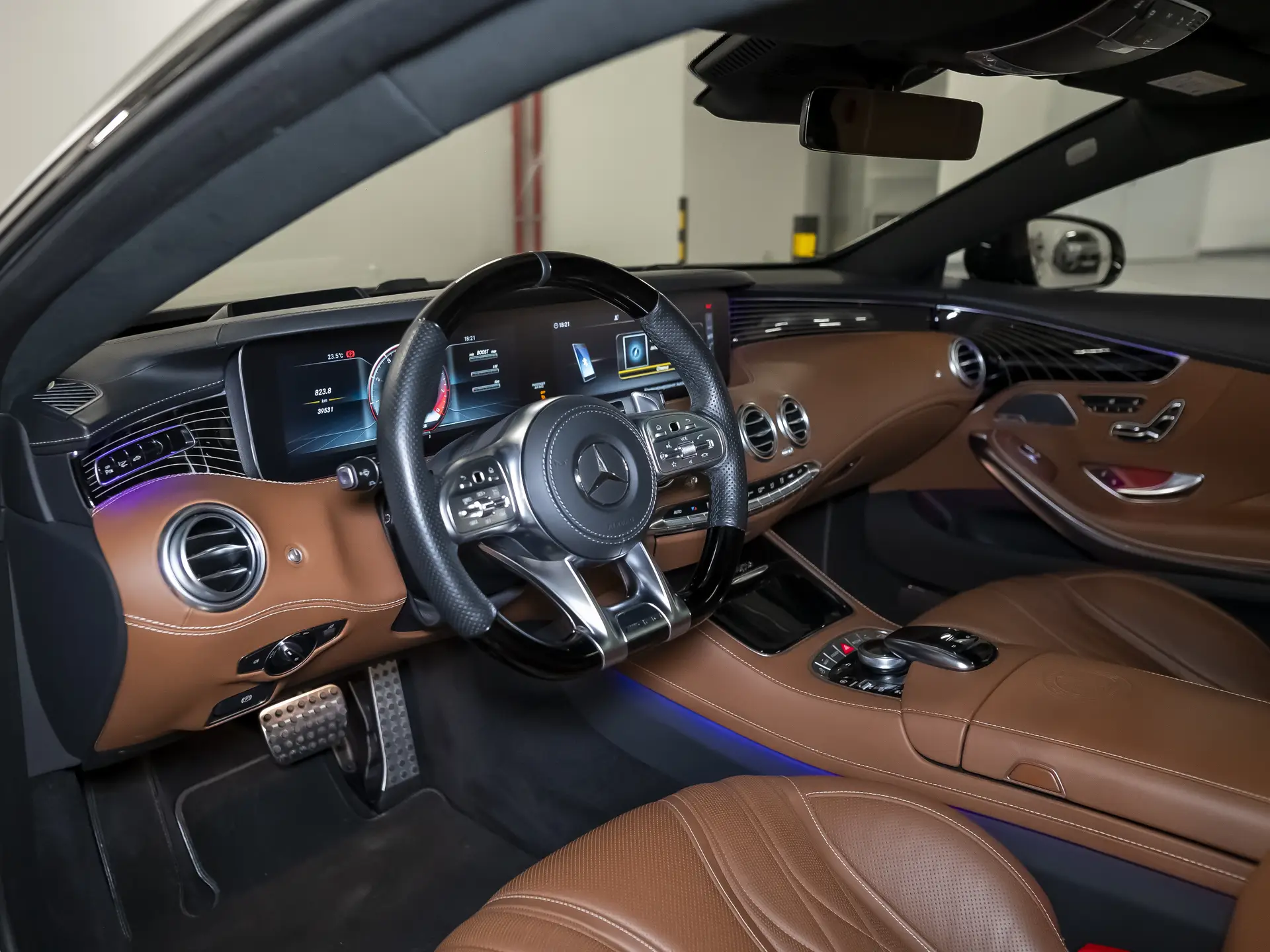 Mercedes-Benz S-Класс AMG 63 AMG, III (W222, C217) Рестайлинг, 2020 купить в салоне Million Miles