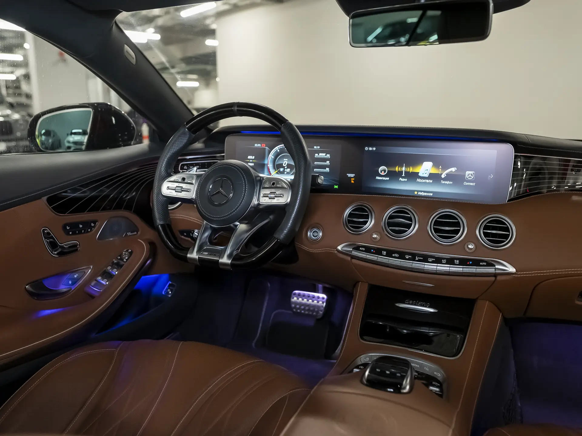 Mercedes-Benz S-Класс AMG 63 AMG, III (W222, C217) Рестайлинг, 2020 купить в салоне Million Miles