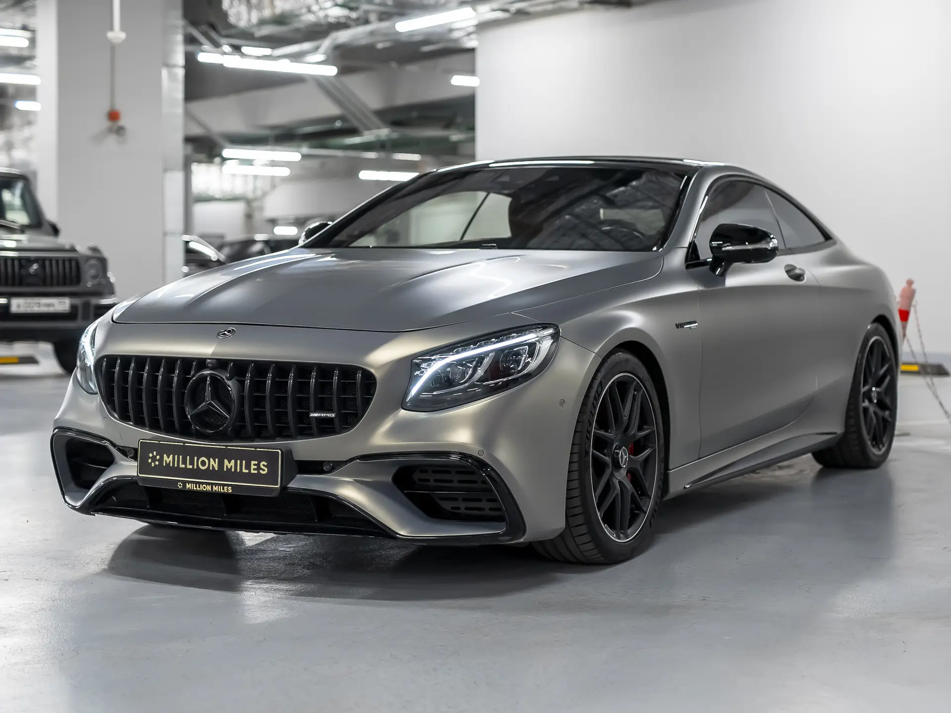 Mercedes-Benz S-Класс AMG 63 AMG, III (W222, C217) Рестайлинг, 2020 купить в салоне Million Miles