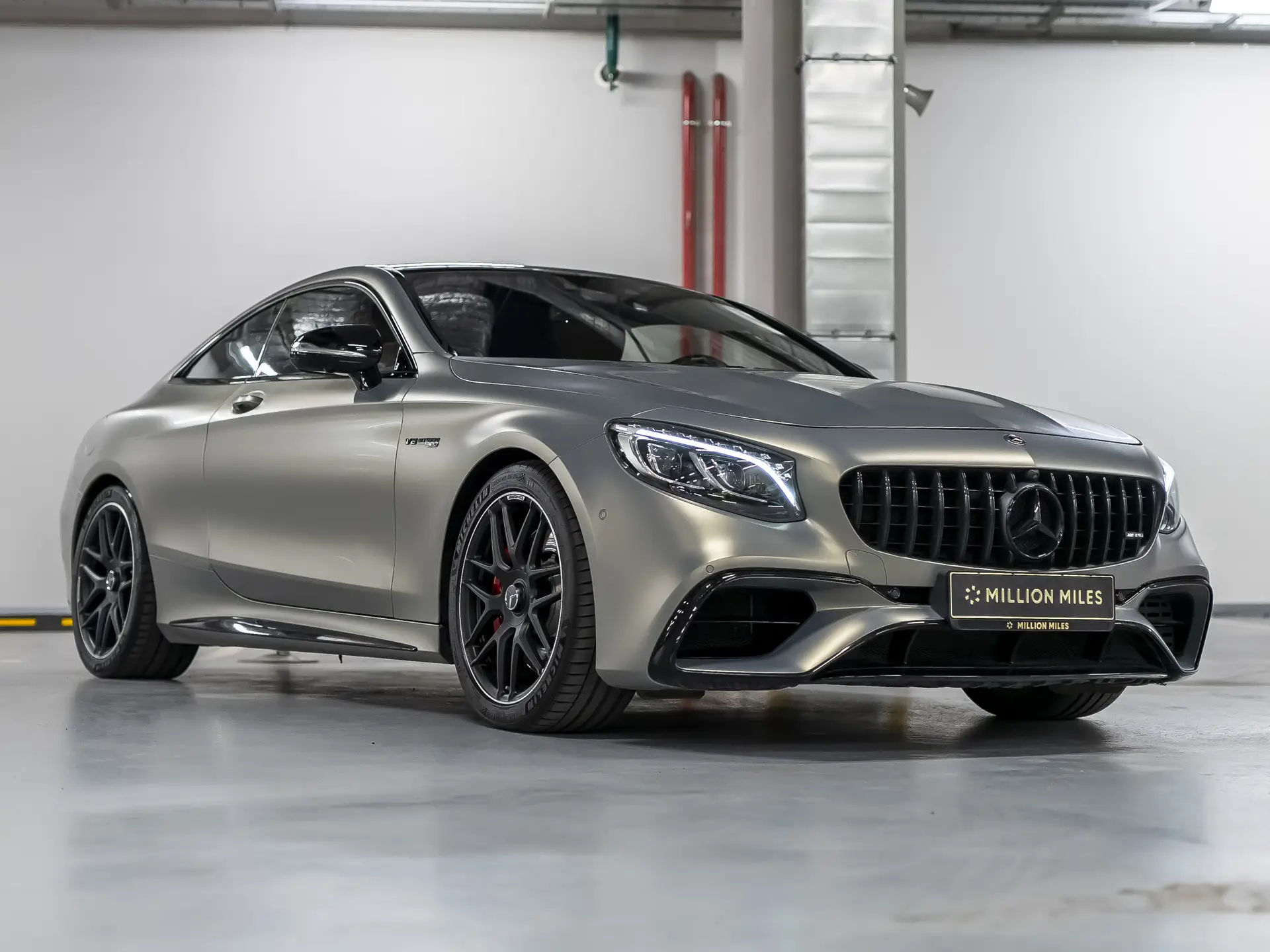 Mercedes-Benz S-Класс AMG 63 AMG, III (W222, C217) Рестайлинг, 2020 купить в салоне Million Miles