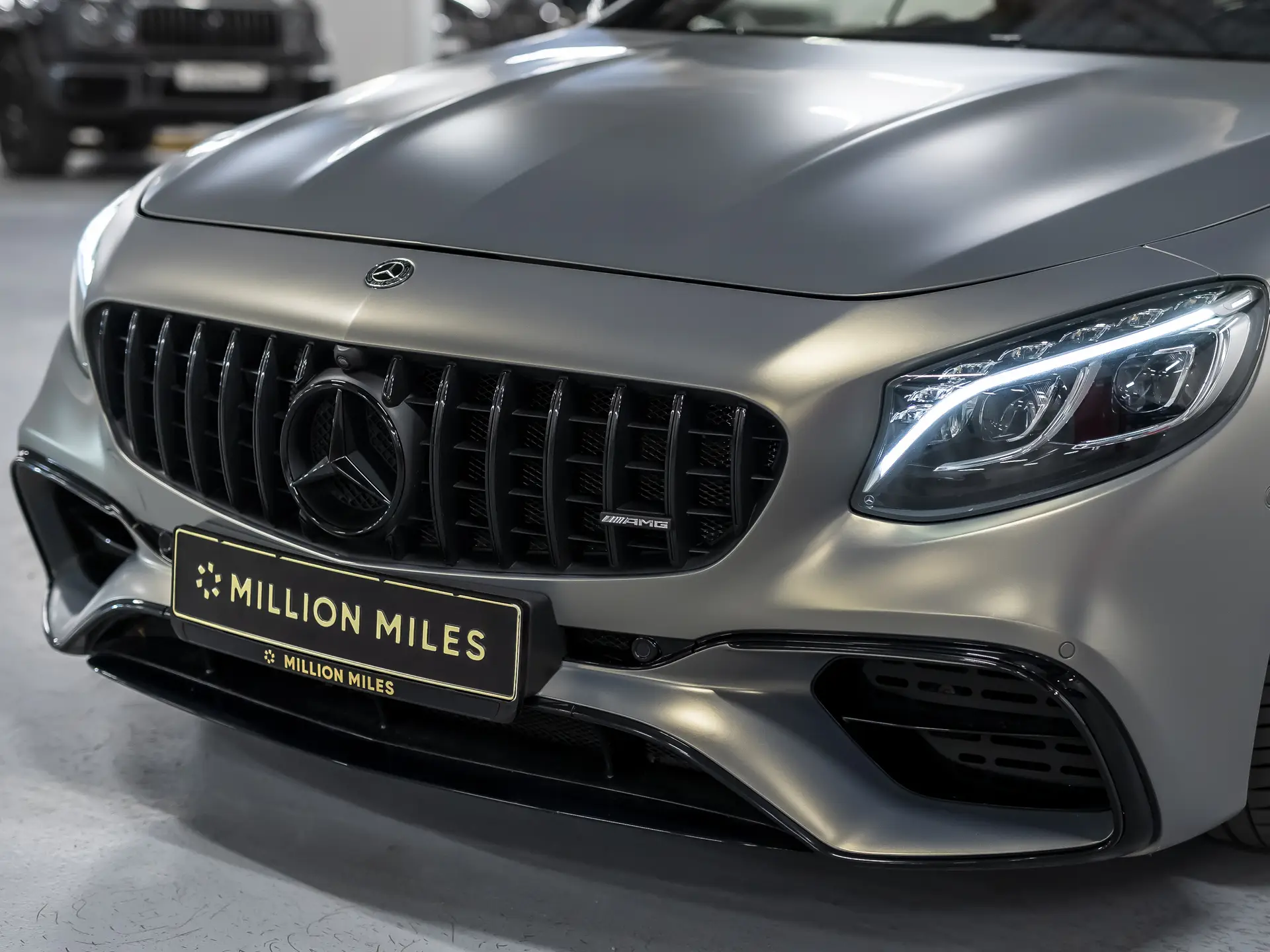 Mercedes-Benz S-Класс AMG 63 AMG, III (W222, C217) Рестайлинг, 2020 купить в салоне Million Miles