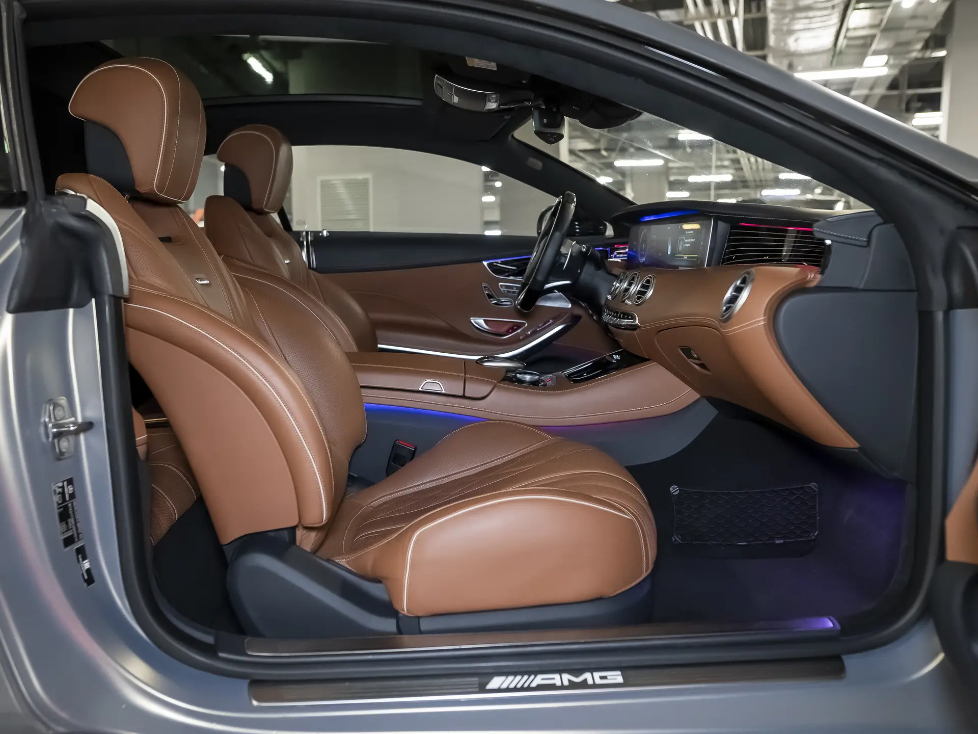 Mercedes-Benz S-Класс AMG 63 AMG, III (W222, C217) Рестайлинг, 2020 купить в салоне Million Miles