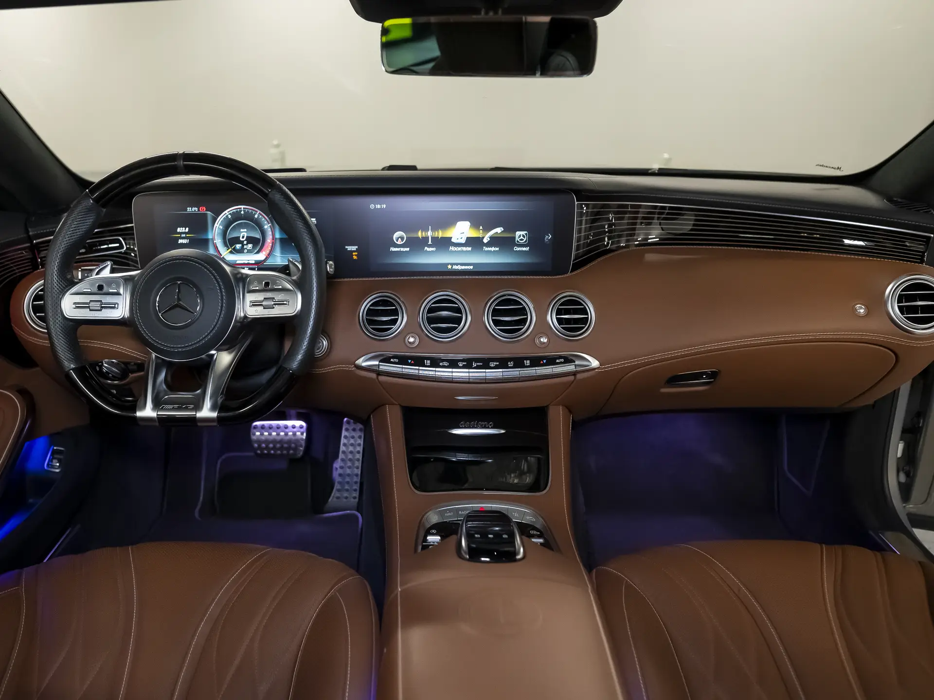 Mercedes-Benz S-Класс AMG 63 AMG, III (W222, C217) Рестайлинг, 2020 купить в салоне Million Miles