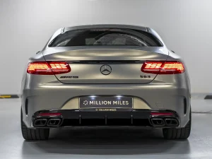 Mercedes-Benz S-Класс AMG 63 AMG, III (W222, C217) Рестайлинг, 2020 купить в салоне Million Miles