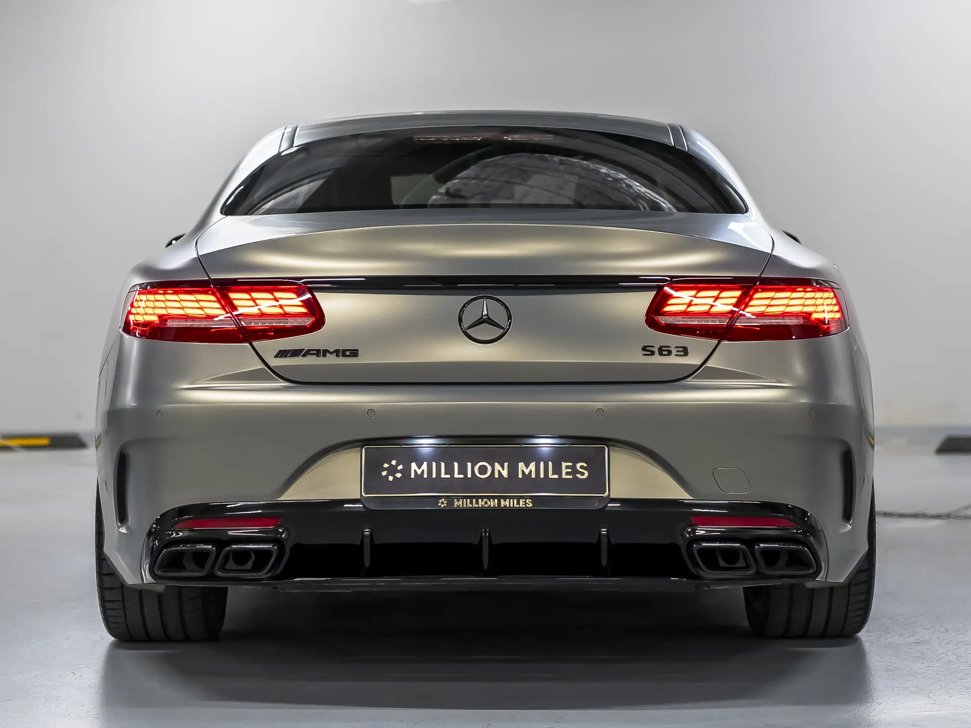 Mercedes-Benz S-Класс AMG 63 AMG, III (W222, C217) Рестайлинг, 2020 купить в салоне Million Miles