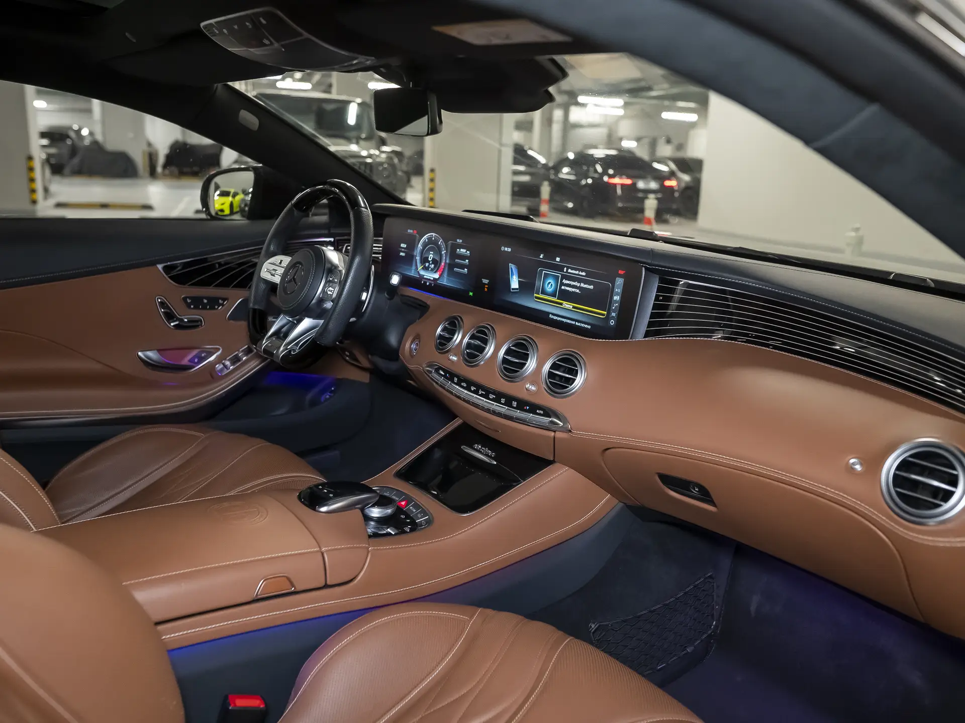 Mercedes-Benz S-Класс AMG 63 AMG, III (W222, C217) Рестайлинг, 2020 купить в салоне Million Miles