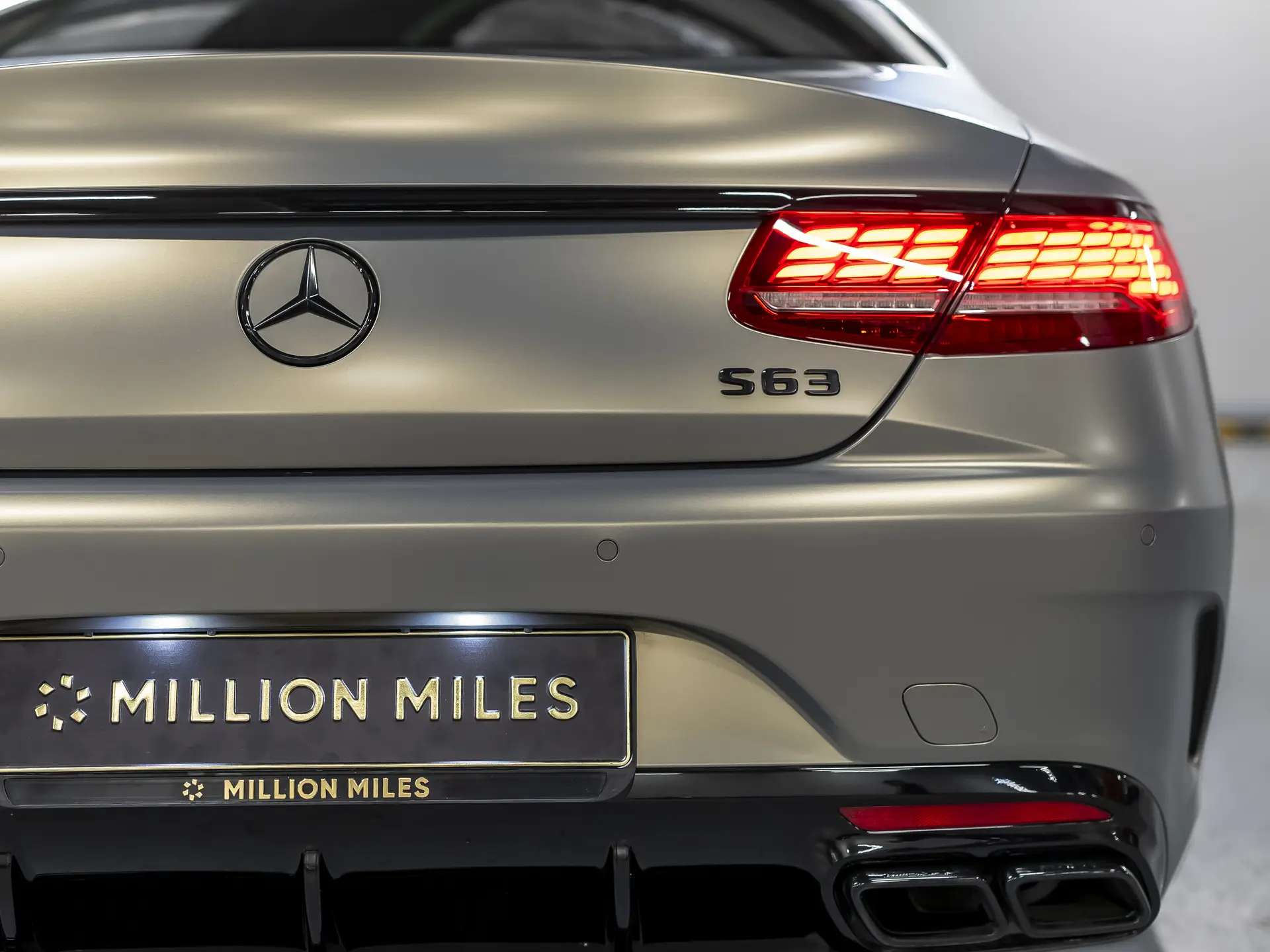 Mercedes-Benz S-Класс AMG 63 AMG, III (W222, C217) Рестайлинг, 2020 купить в салоне Million Miles
