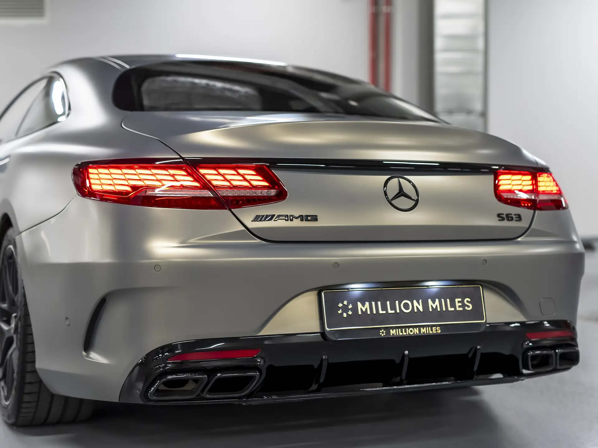 Mercedes-Benz S-Класс AMG 63 AMG, III (W222, C217) Рестайлинг, 2020 купить в салоне Million Miles