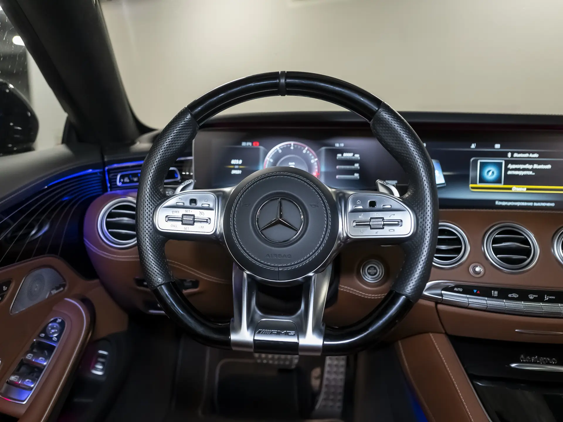 Mercedes-Benz S-Класс AMG 63 AMG, III (W222, C217) Рестайлинг, 2020 купить в салоне Million Miles