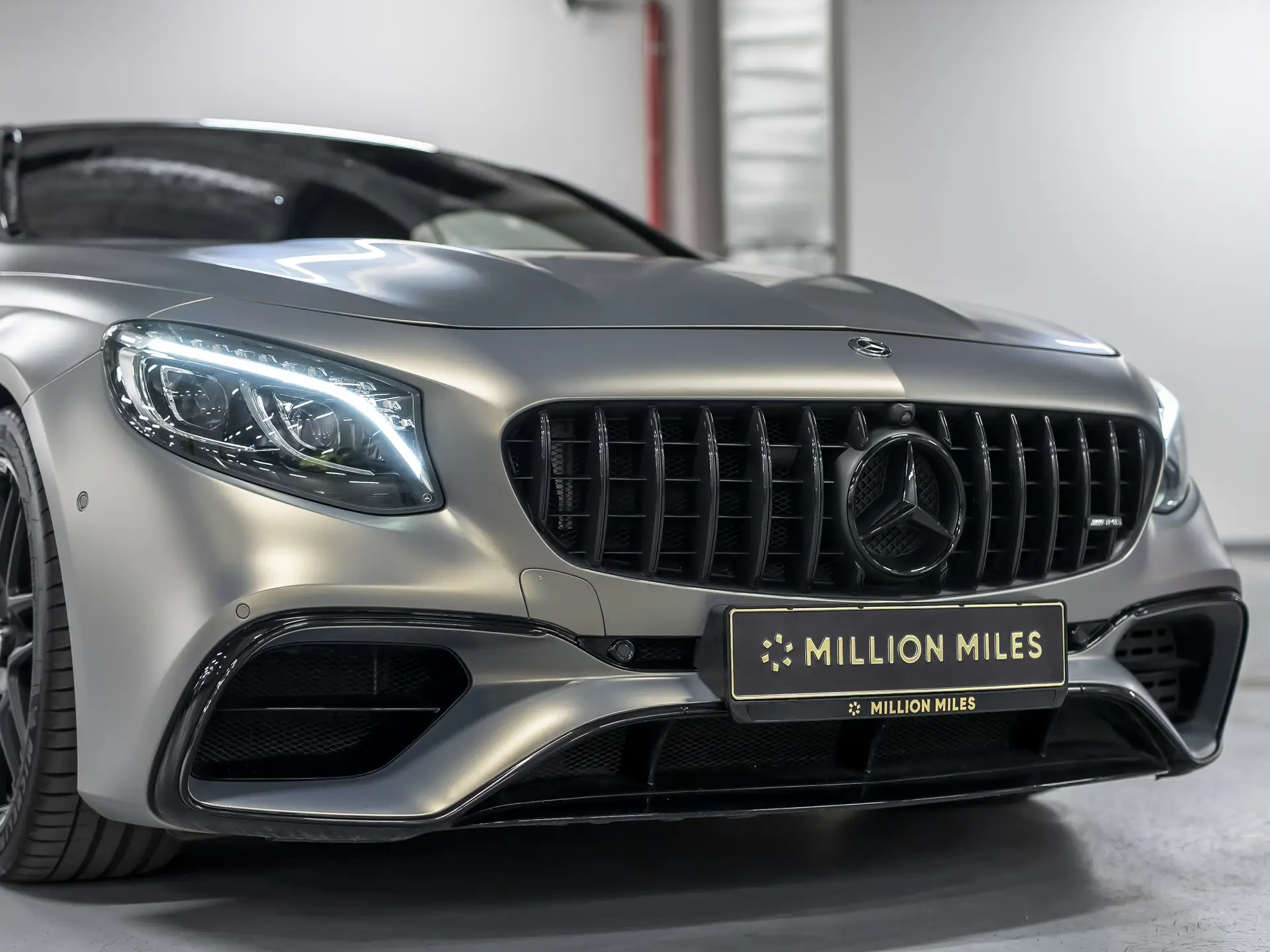 Mercedes-Benz S-Класс AMG 63 AMG, III (W222, C217) Рестайлинг, 2020 купить в салоне Million Miles