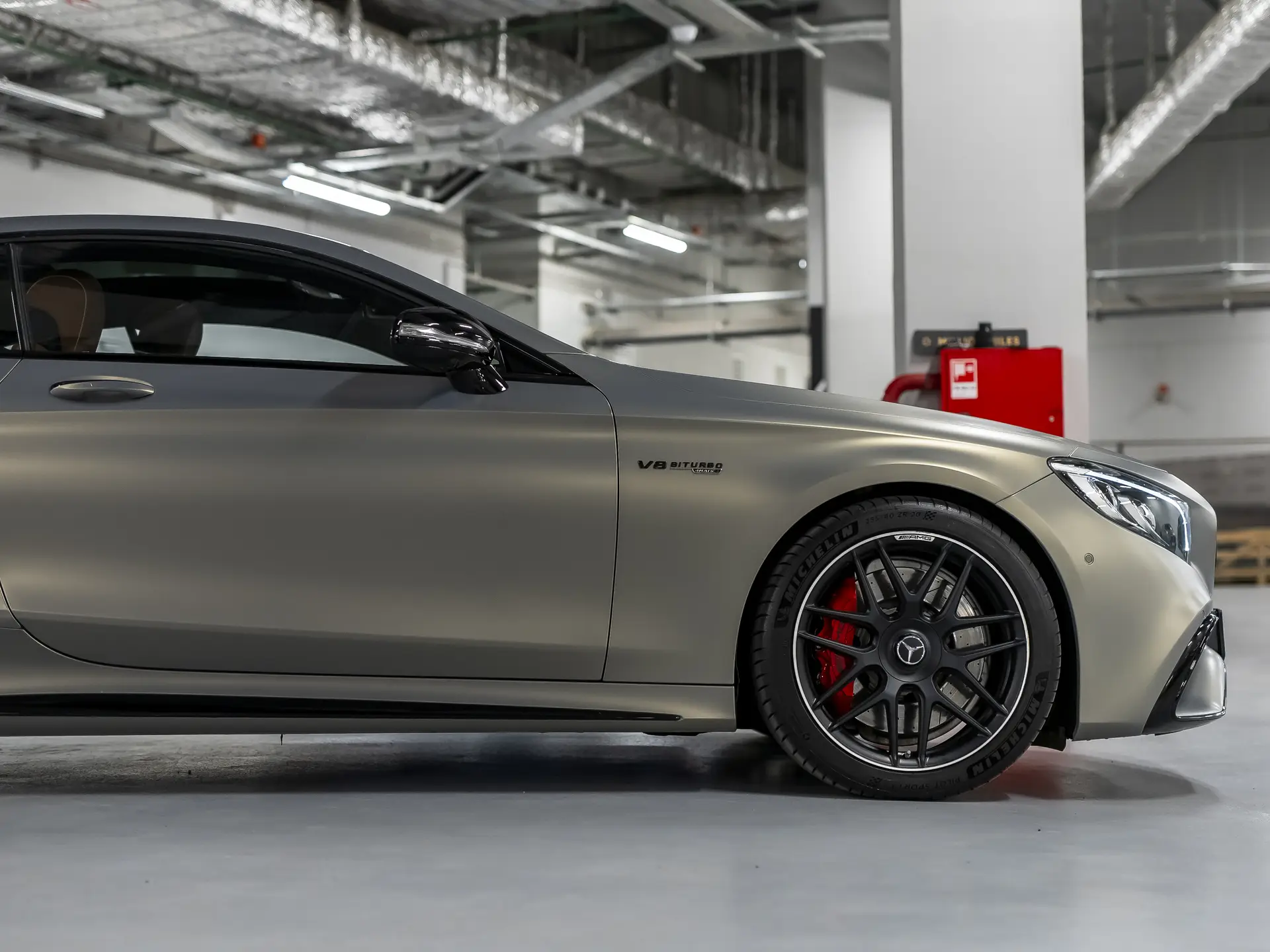 Mercedes-Benz S-Класс AMG 63 AMG, III (W222, C217) Рестайлинг, 2020 купить в салоне Million Miles