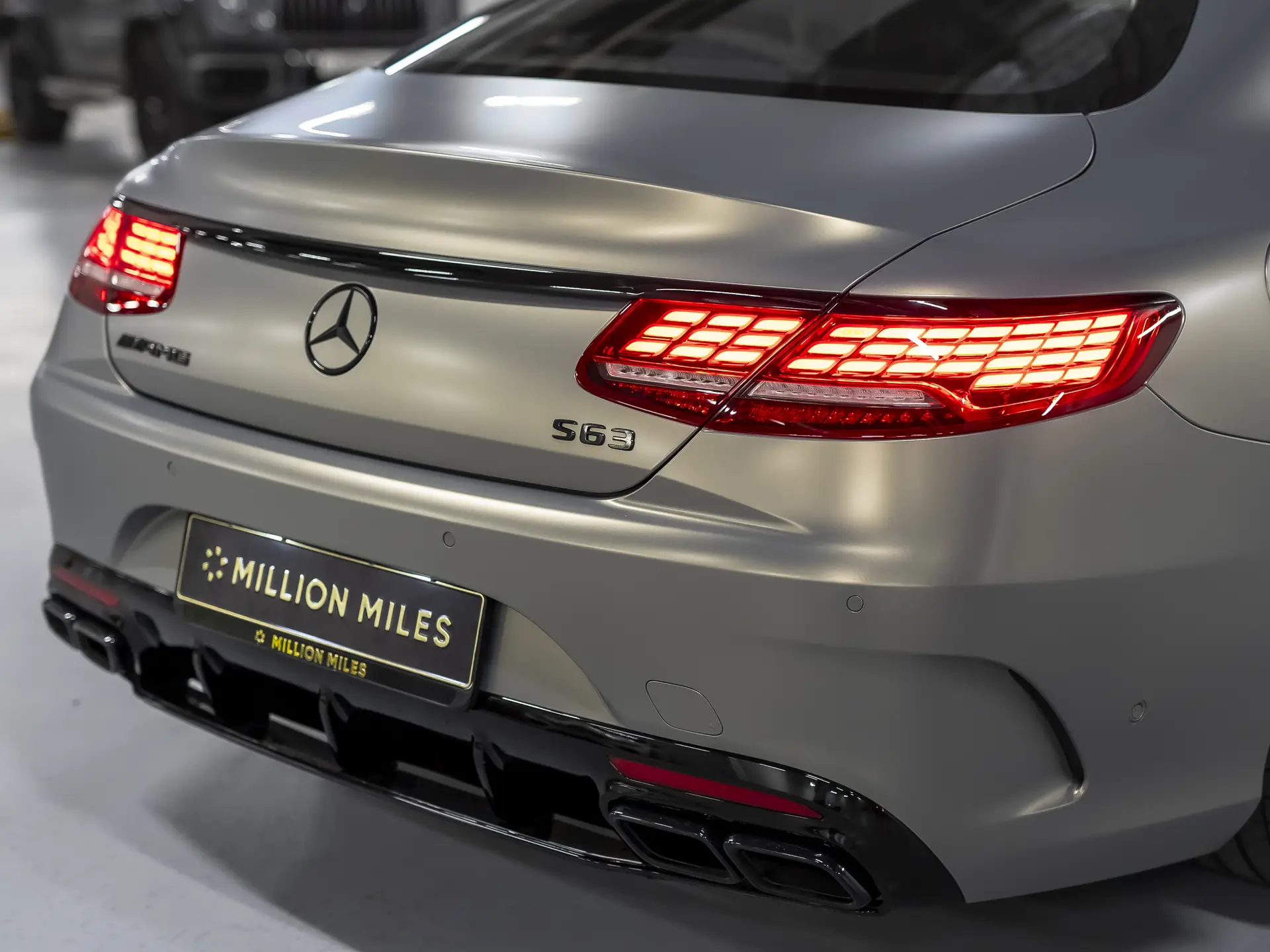 Mercedes-Benz S-Класс AMG 63 AMG, III (W222, C217) Рестайлинг, 2020 купить в салоне Million Miles