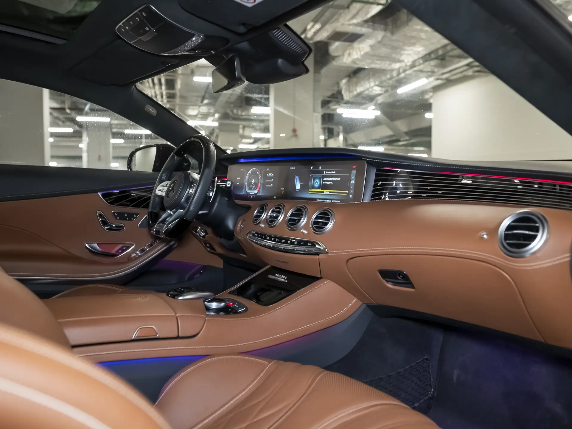 Mercedes-Benz S-Класс AMG 63 AMG, III (W222, C217) Рестайлинг, 2020 купить в салоне Million Miles