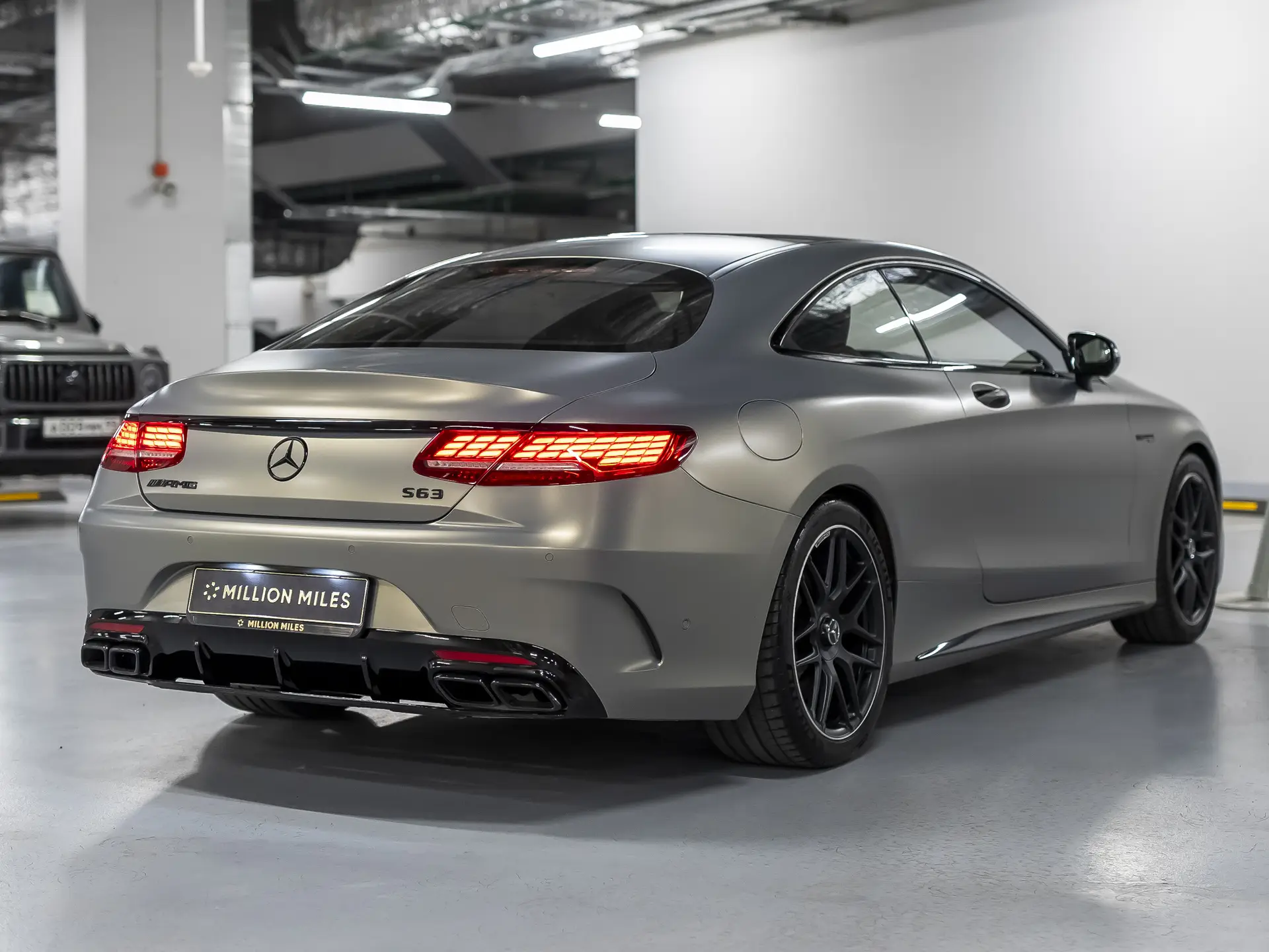 Mercedes-Benz S-Класс AMG 63 AMG, III (W222, C217) Рестайлинг, 2020 купить в салоне Million Miles