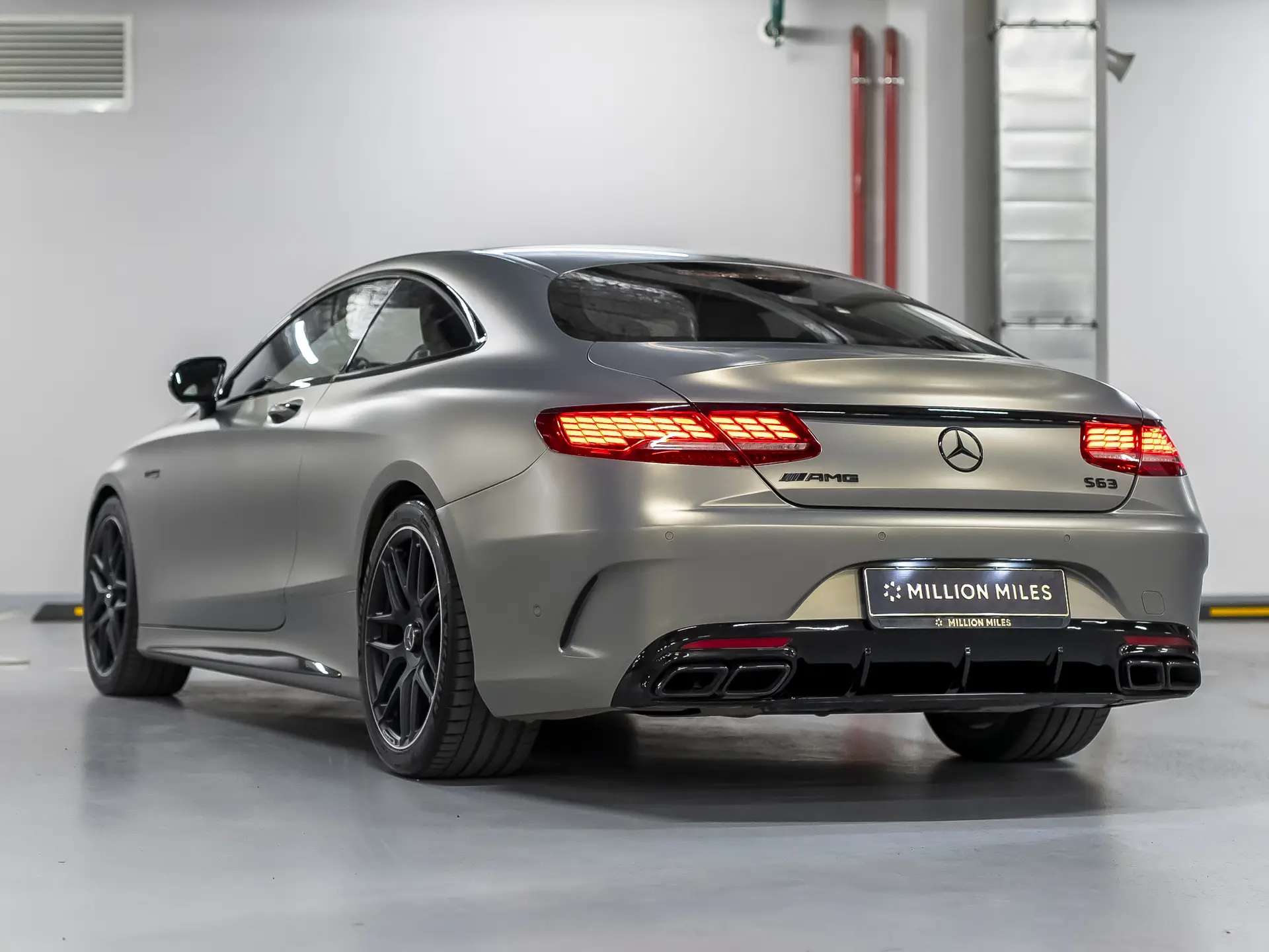 Mercedes-Benz S-Класс AMG 63 AMG, III (W222, C217) Рестайлинг, 2020 купить в салоне Million Miles