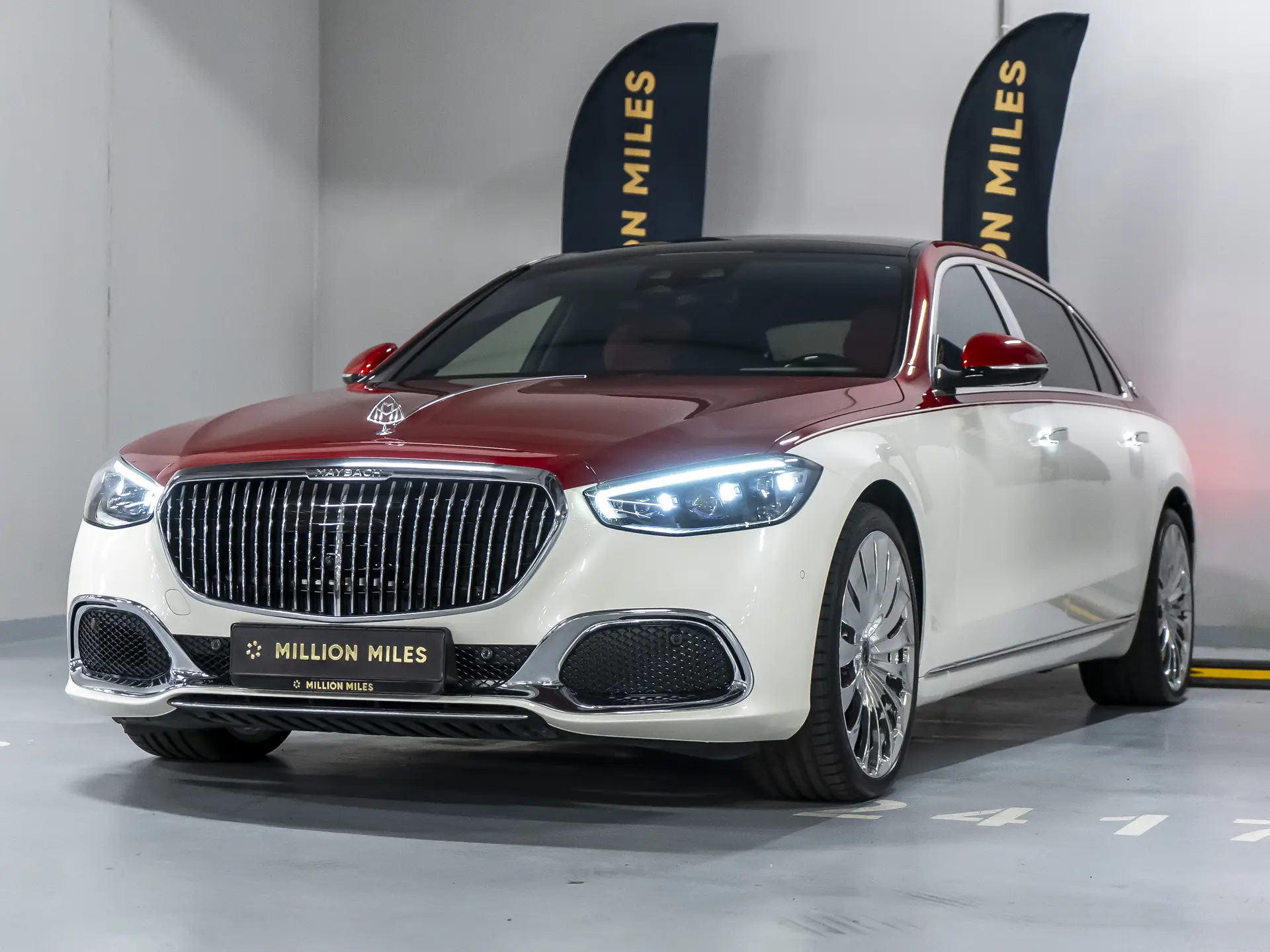 Mercedes-Benz Maybach S-Класс, II (Z223), 2021 купить в салоне Million Miles