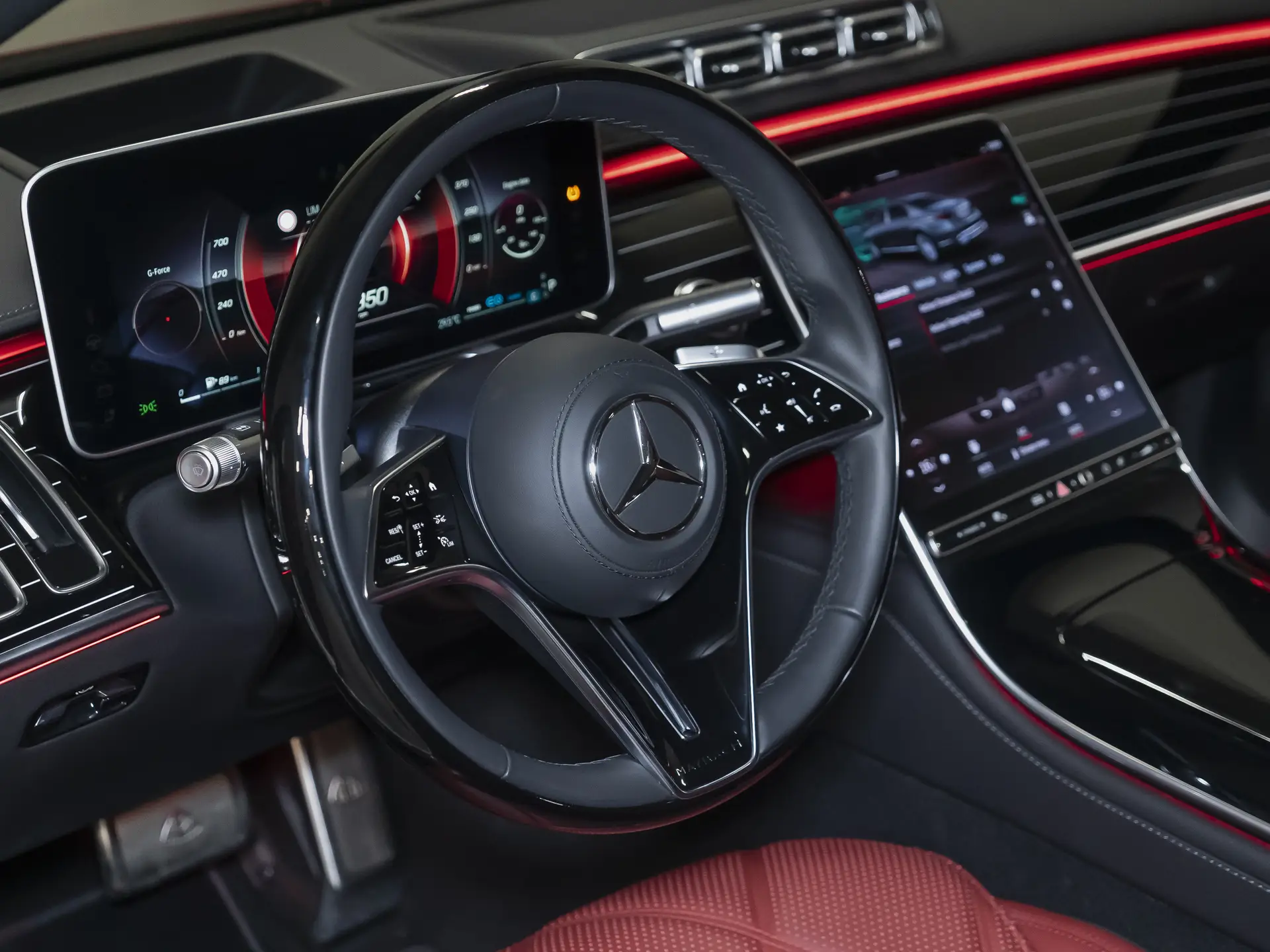 Mercedes-Benz Maybach S-Класс, II (Z223), 2021 купить в салоне Million Miles