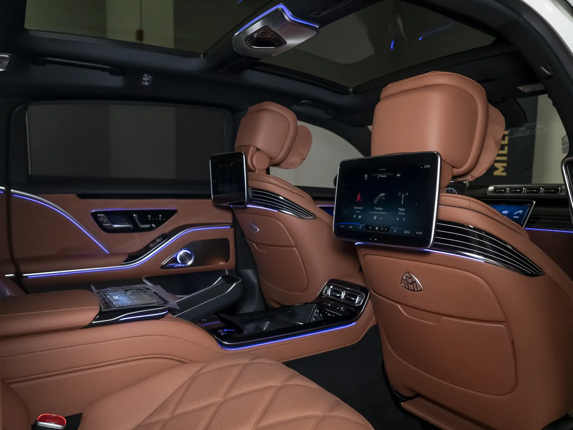 Mercedes-Benz Maybach S-Класс, II (Z223), 2021 купить в салоне Million Miles