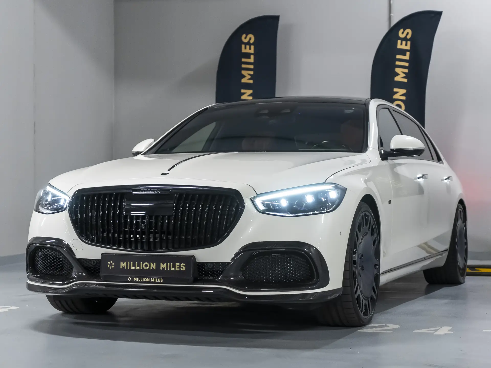 Mercedes-Benz Maybach S-Класс, II (Z223), 2021 купить в салоне Million Miles