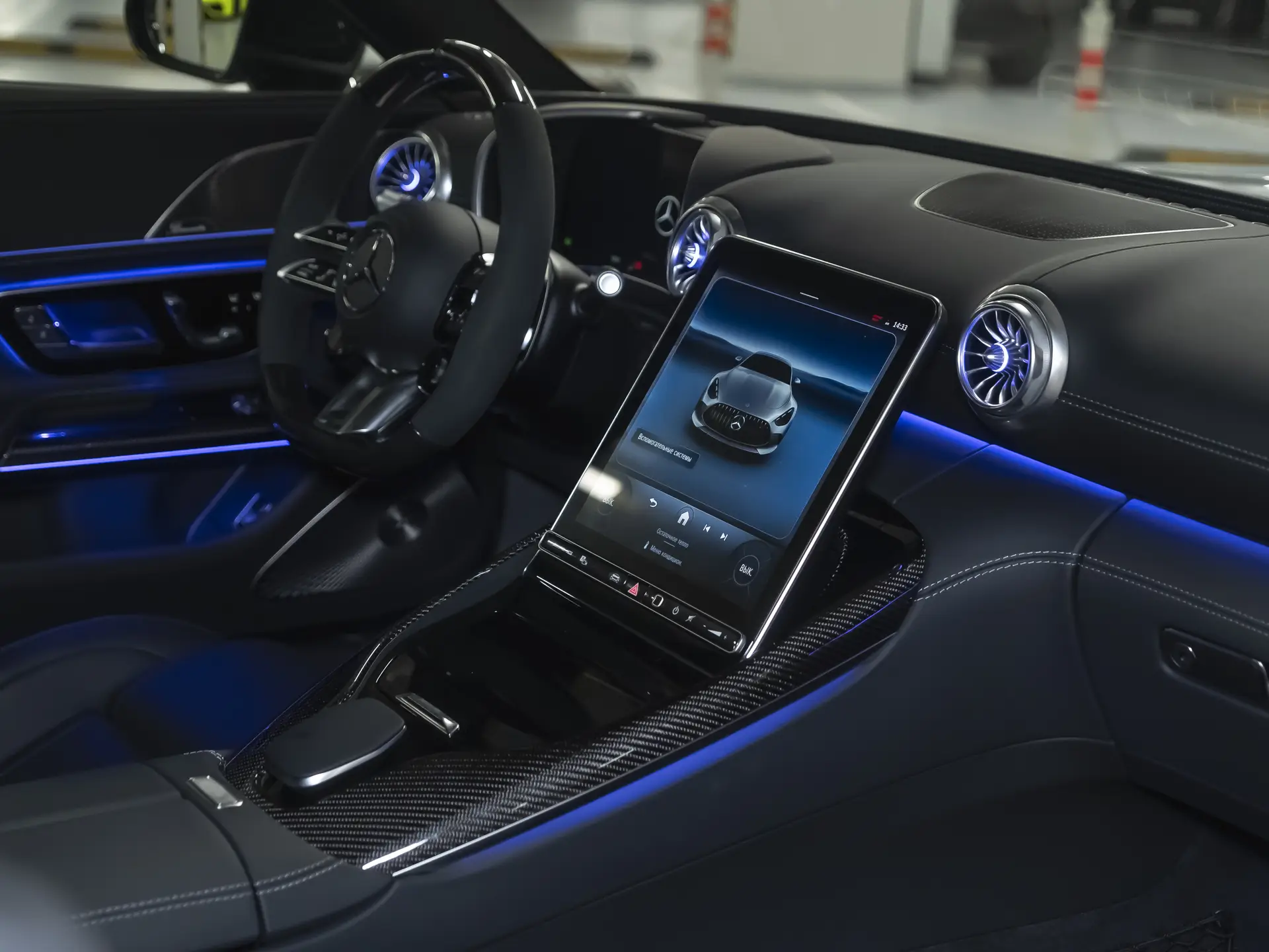 Mercedes-Benz AMG GT, II, 2024 купить в салоне Million Miles