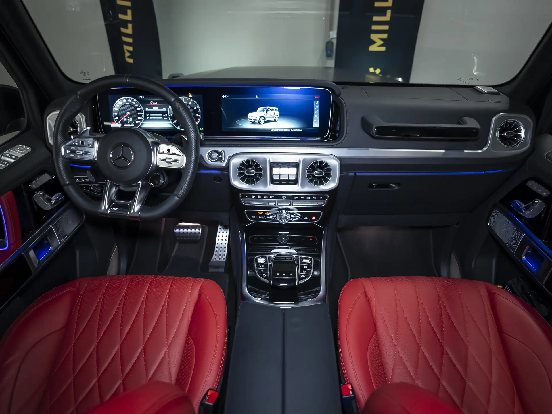 Mercedes-Benz G-Класс AMG, II (W463), 2022 купить в салоне Million Miles