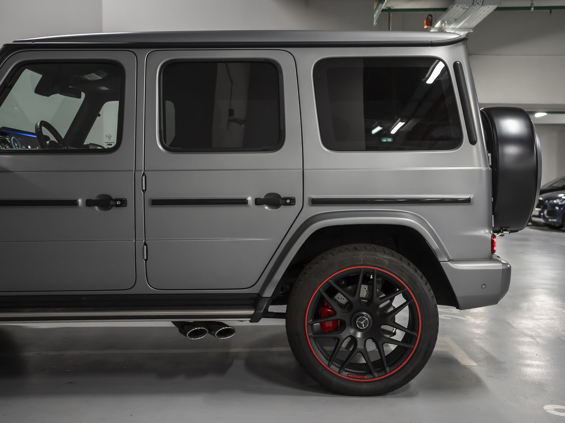 Mercedes-Benz, G-Класс AMG, II (W463), 2022 купить в салоне Million Miles