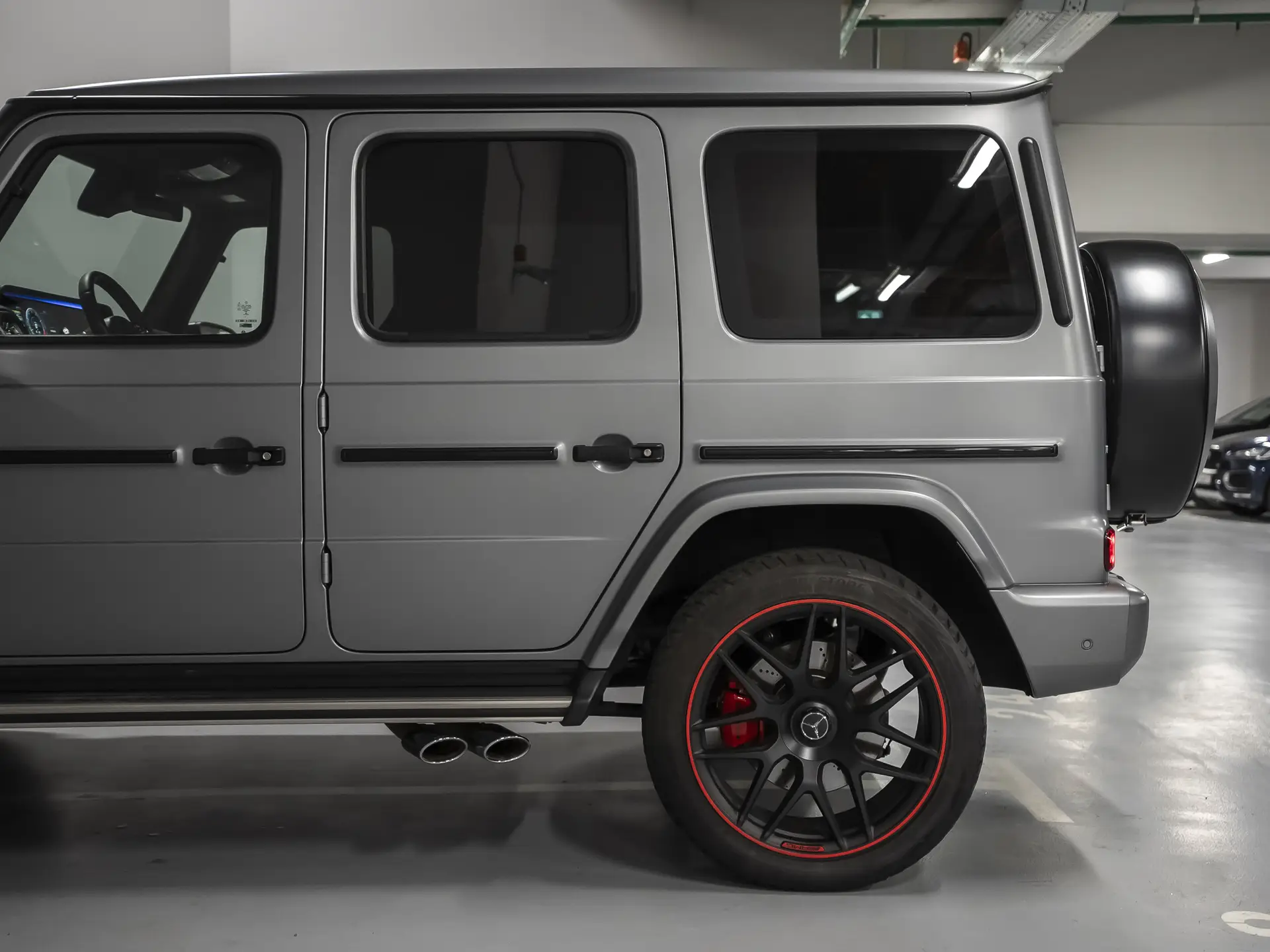 Mercedes-Benz G-Класс AMG, II (W463), 2022 купить в салоне Million Miles