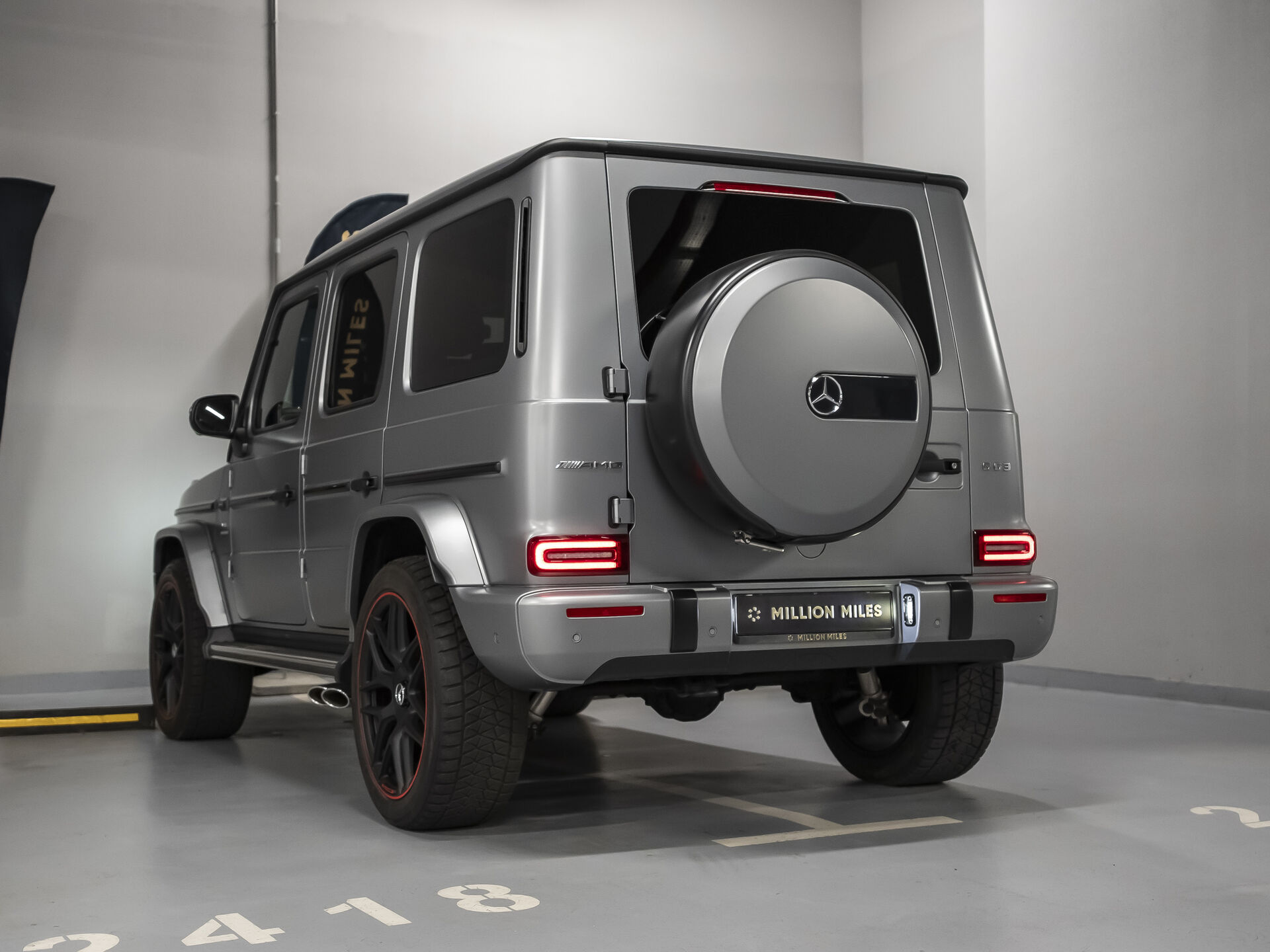 Mercedes-Benz, G-Класс AMG, II (W463), 2022 купить в салоне Million Miles