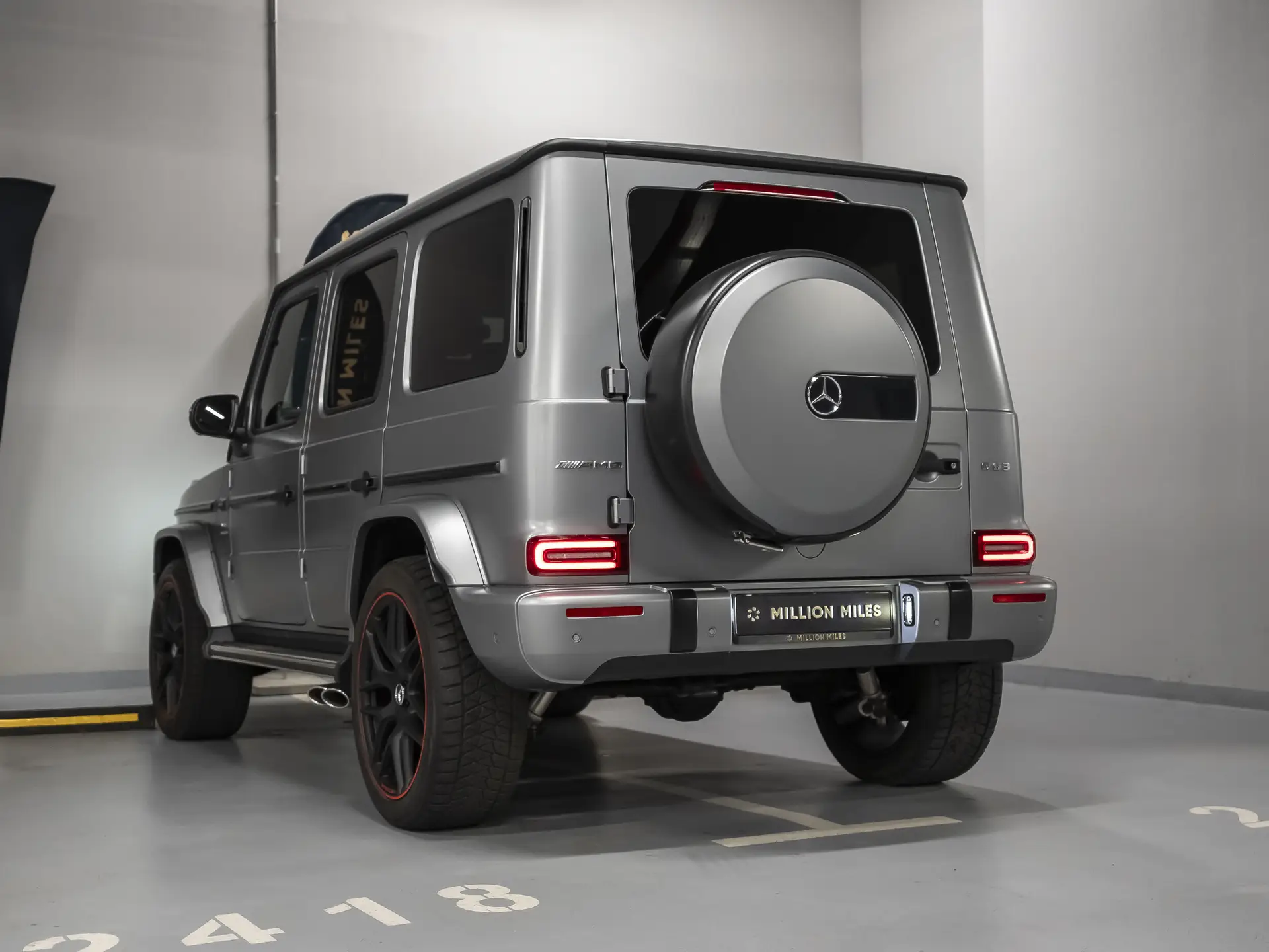 Mercedes-Benz G-Класс AMG, II (W463), 2022 купить в салоне Million Miles