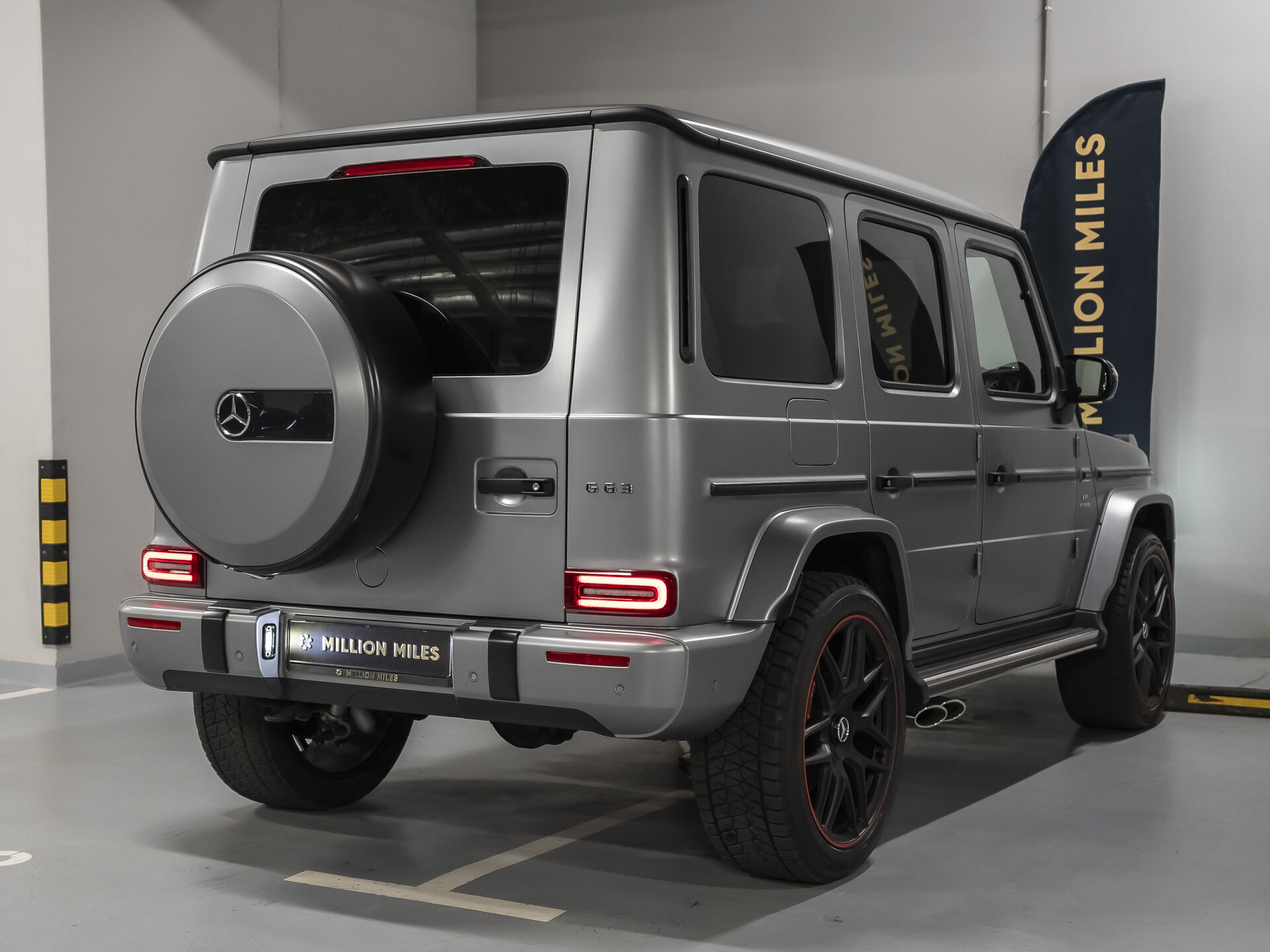 Mercedes-Benz, G-Класс AMG, II (W463), 2022 купить в салоне Million Miles
