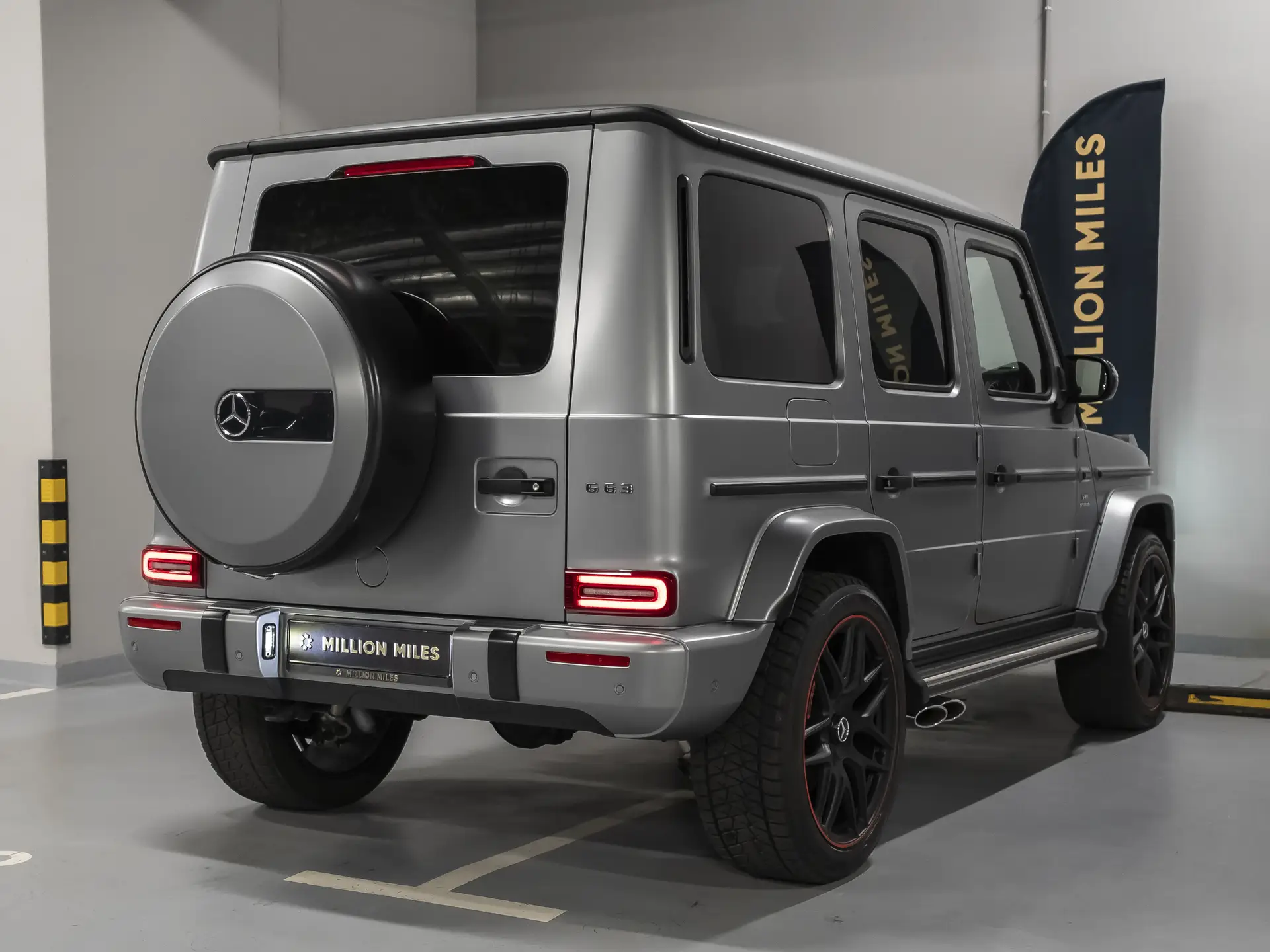 Mercedes-Benz G-Класс AMG, II (W463), 2022 купить в салоне Million Miles