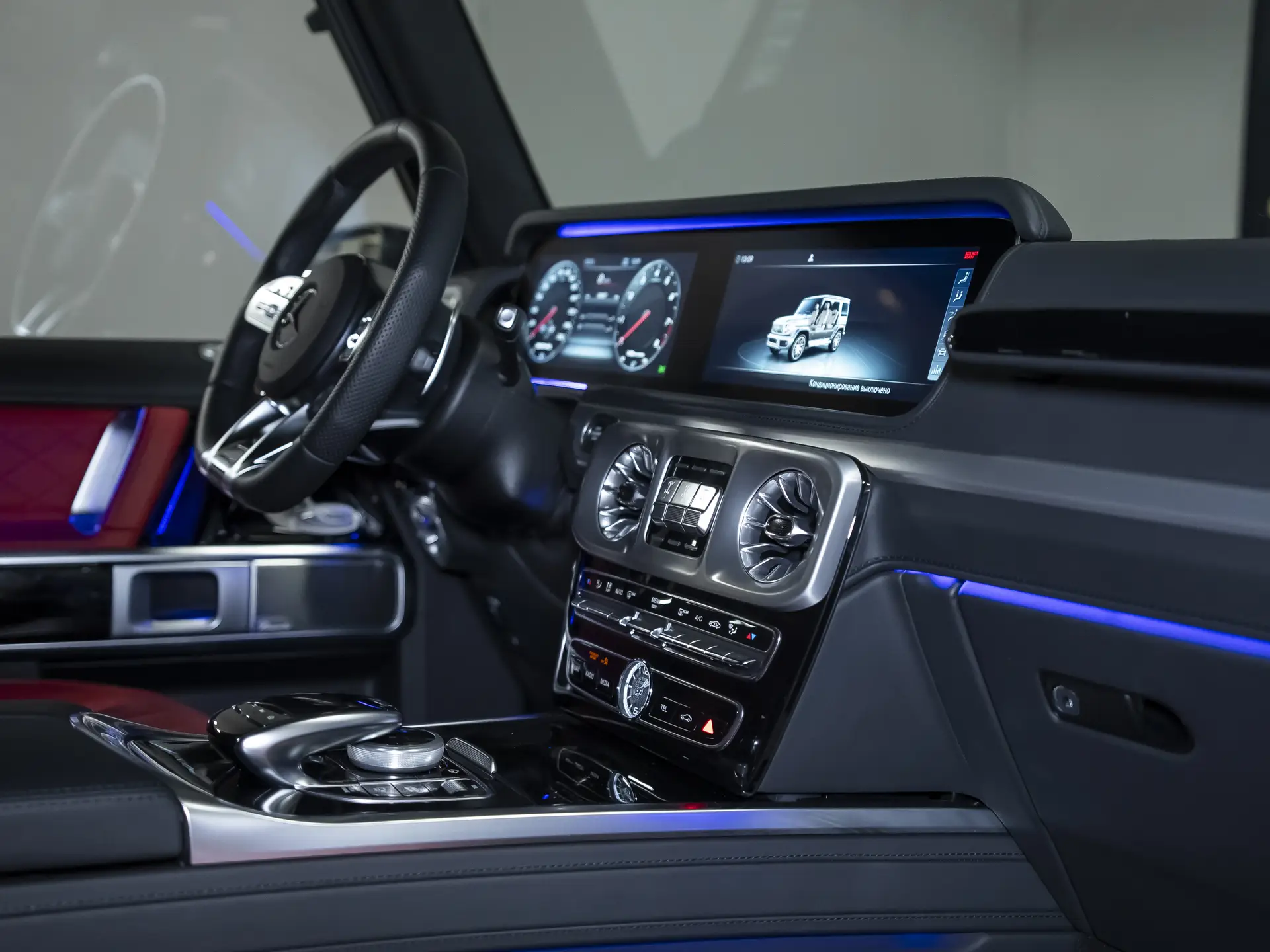 Mercedes-Benz G-Класс AMG, II (W463), 2022 купить в салоне Million Miles