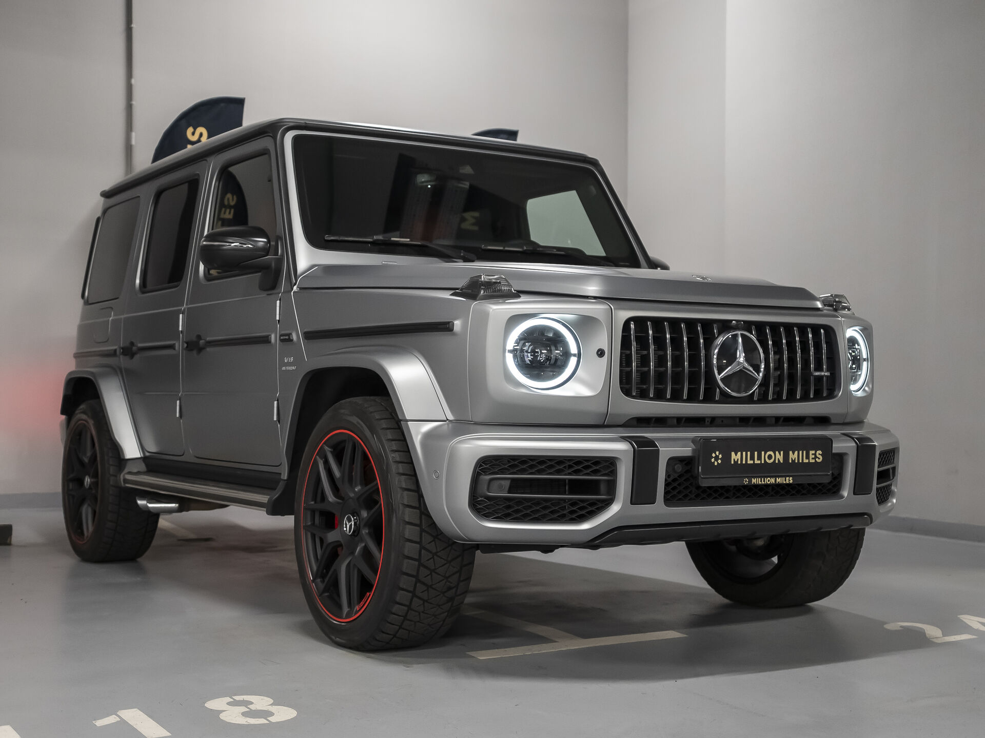 Mercedes-Benz, G-Класс AMG, II (W463), 2022 купить в салоне Million Miles
