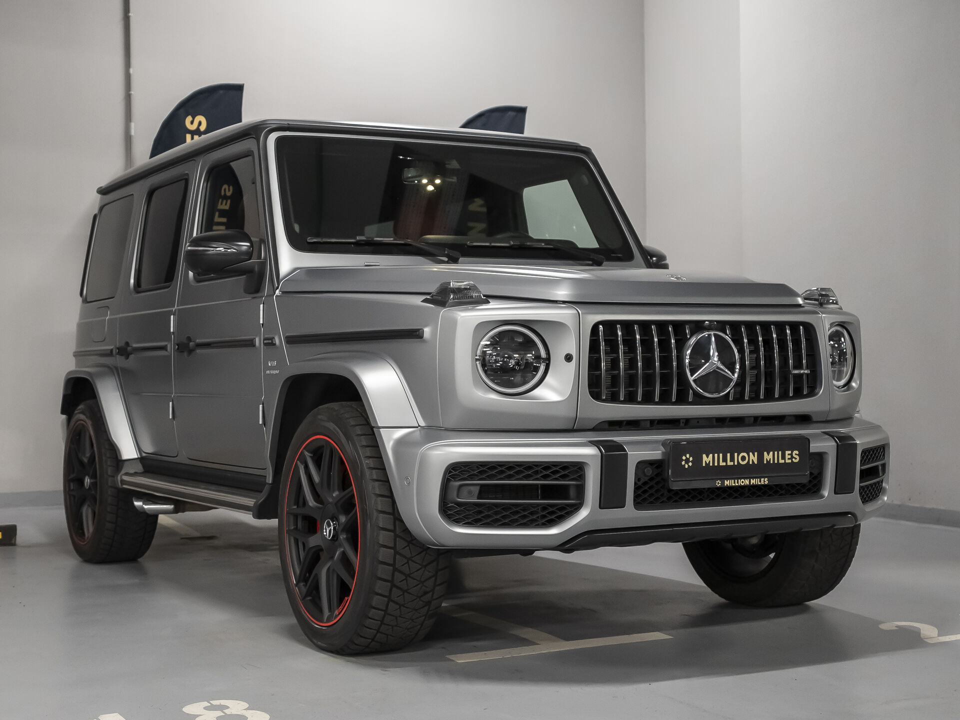 Mercedes-Benz, G-Класс AMG, II (W463), 2022 купить в салоне Million Miles