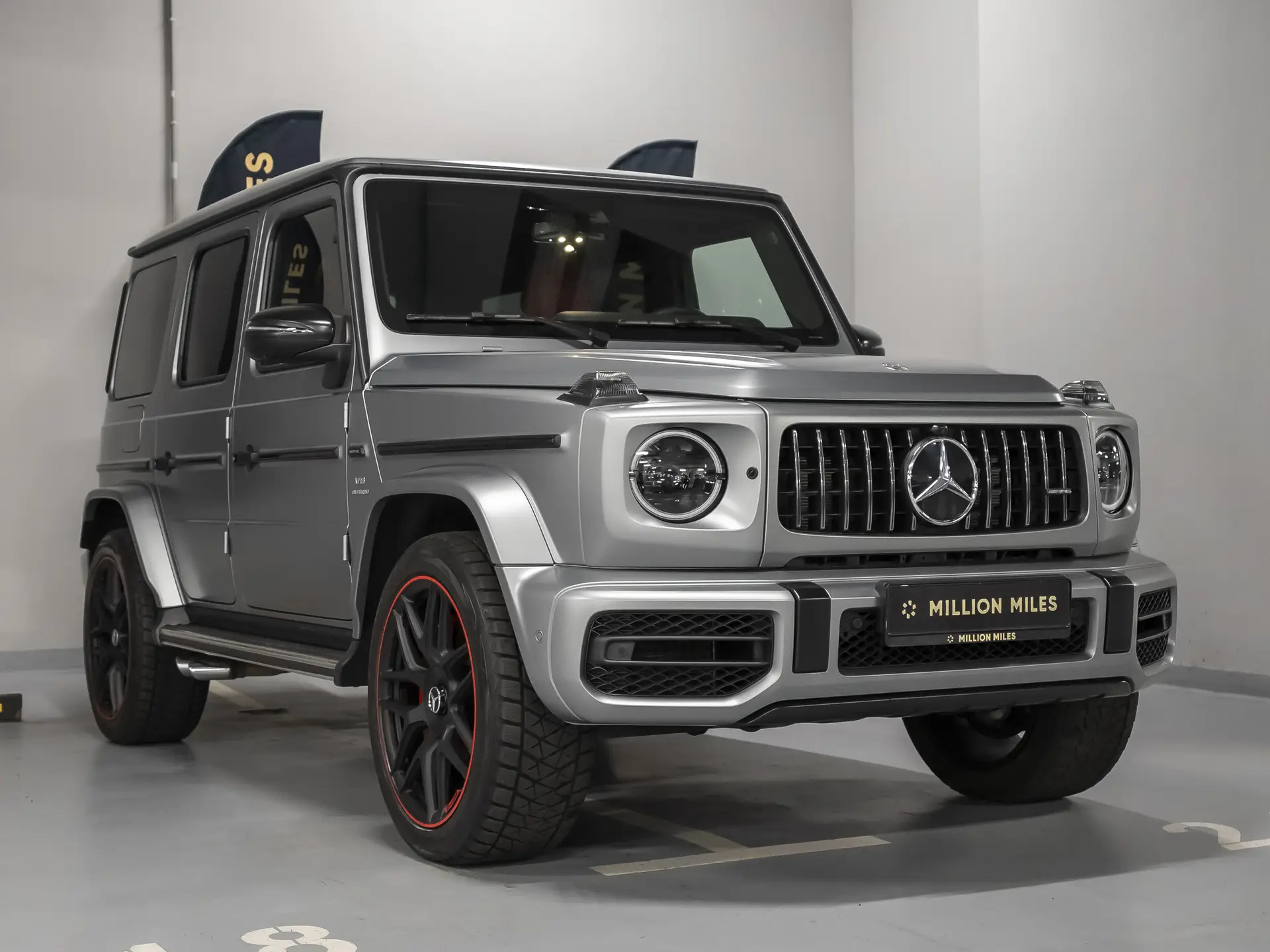 Mercedes-Benz G-Класс AMG, II (W463), 2022 купить в салоне Million Miles