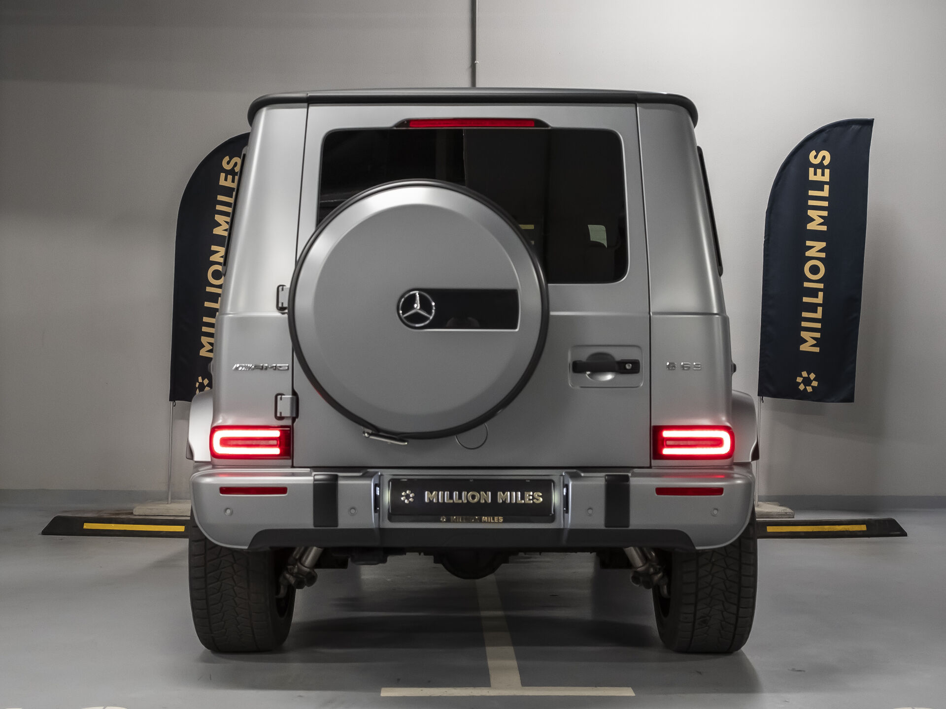 Mercedes-Benz, G-Класс AMG, II (W463), 2022 купить в салоне Million Miles