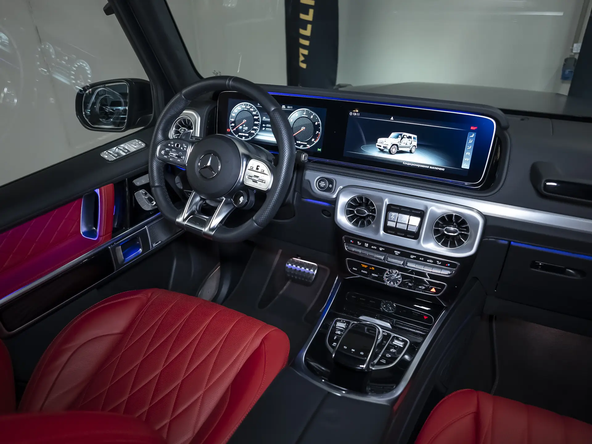 Mercedes-Benz G-Класс AMG, II (W463), 2022 купить в салоне Million Miles